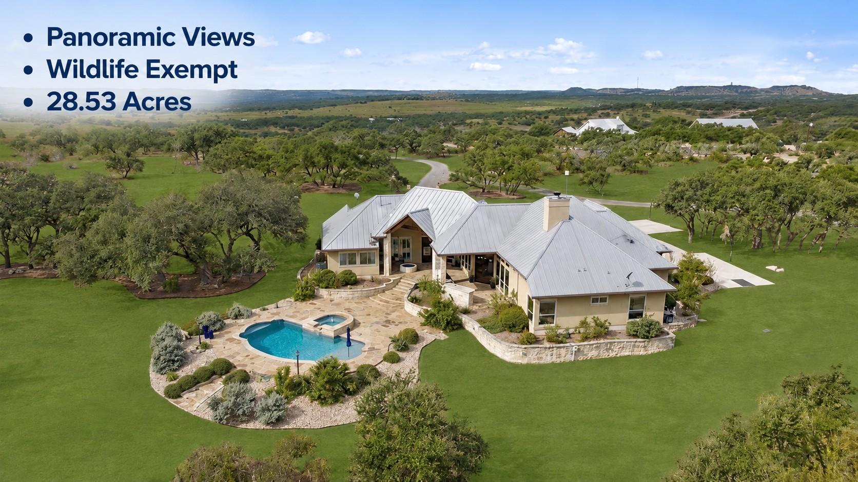 1900 Byrd Ranch RD, Johnson City, TX 78636
