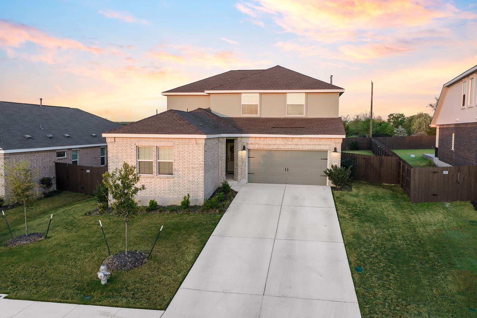 1909 Four Waters Loop, Georgetown, TX 78628