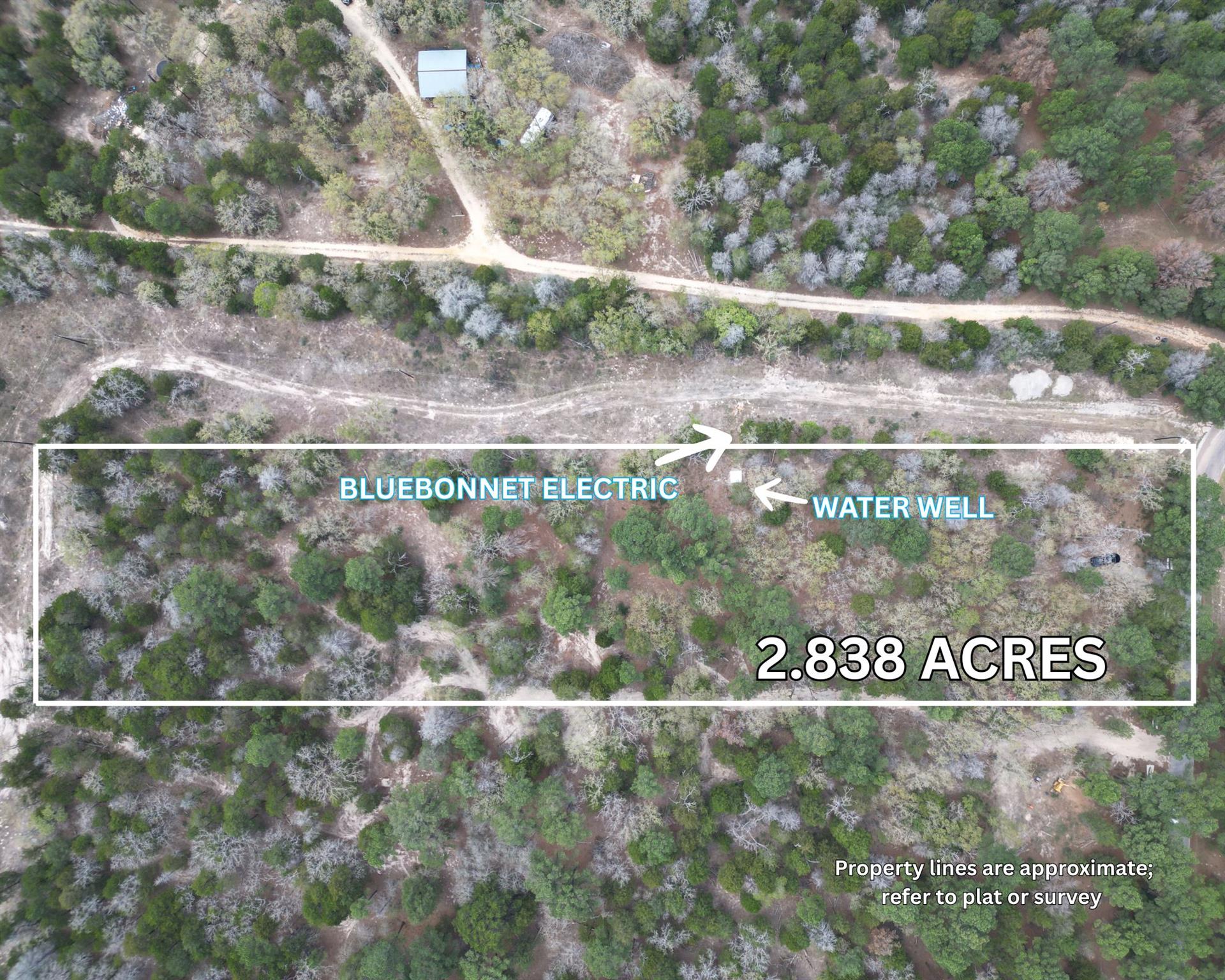 801 Marlin ST, Mcdade, TX 78650