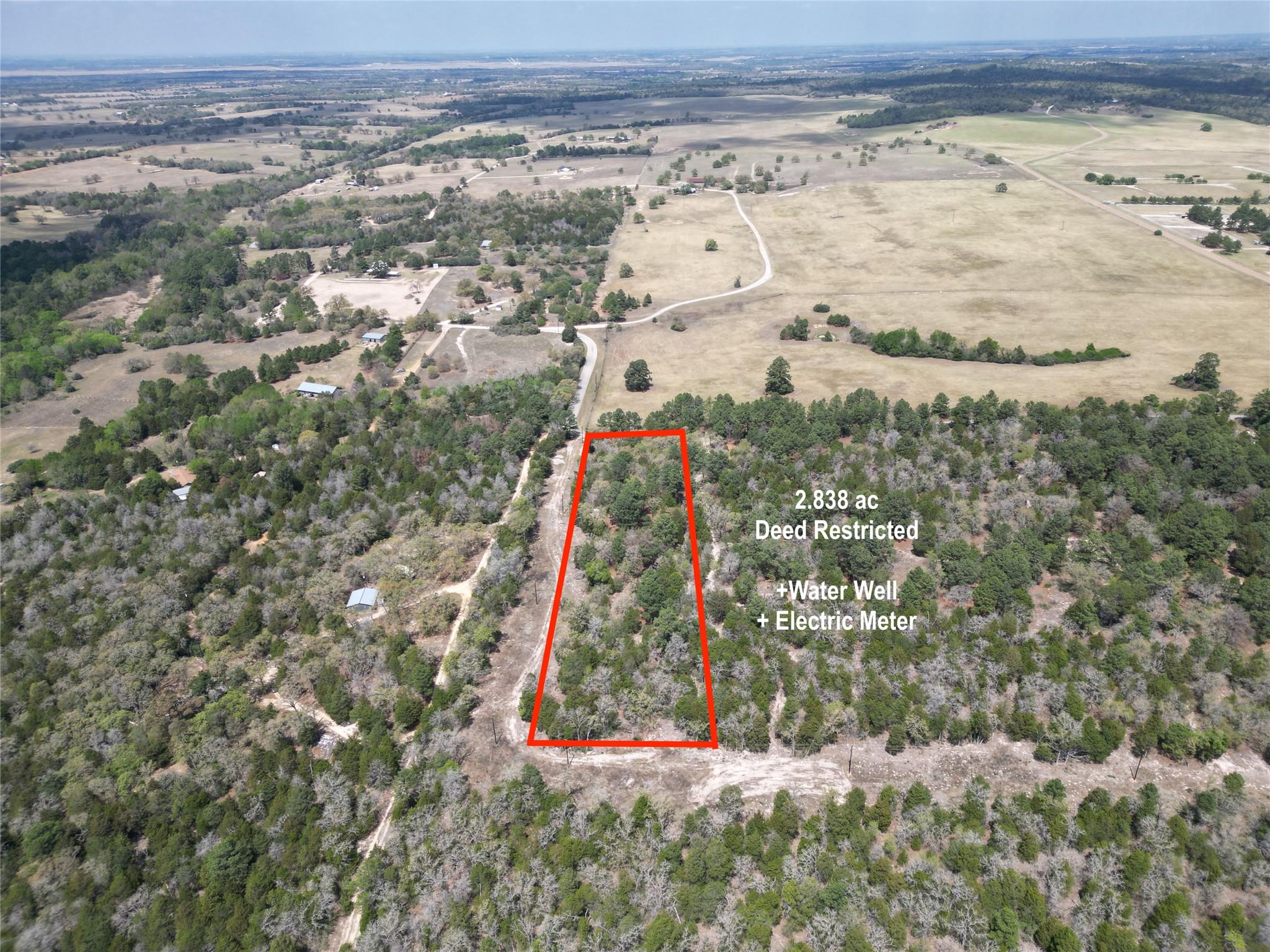 801 Marlin ST, Mcdade, TX 78650