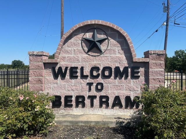 110 Mathew ST, Bertram, TX 78605