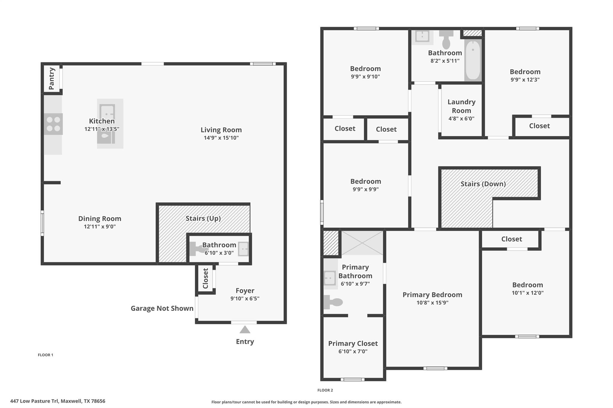 447 Low Pasture TRL, Maxwell, TX 78656