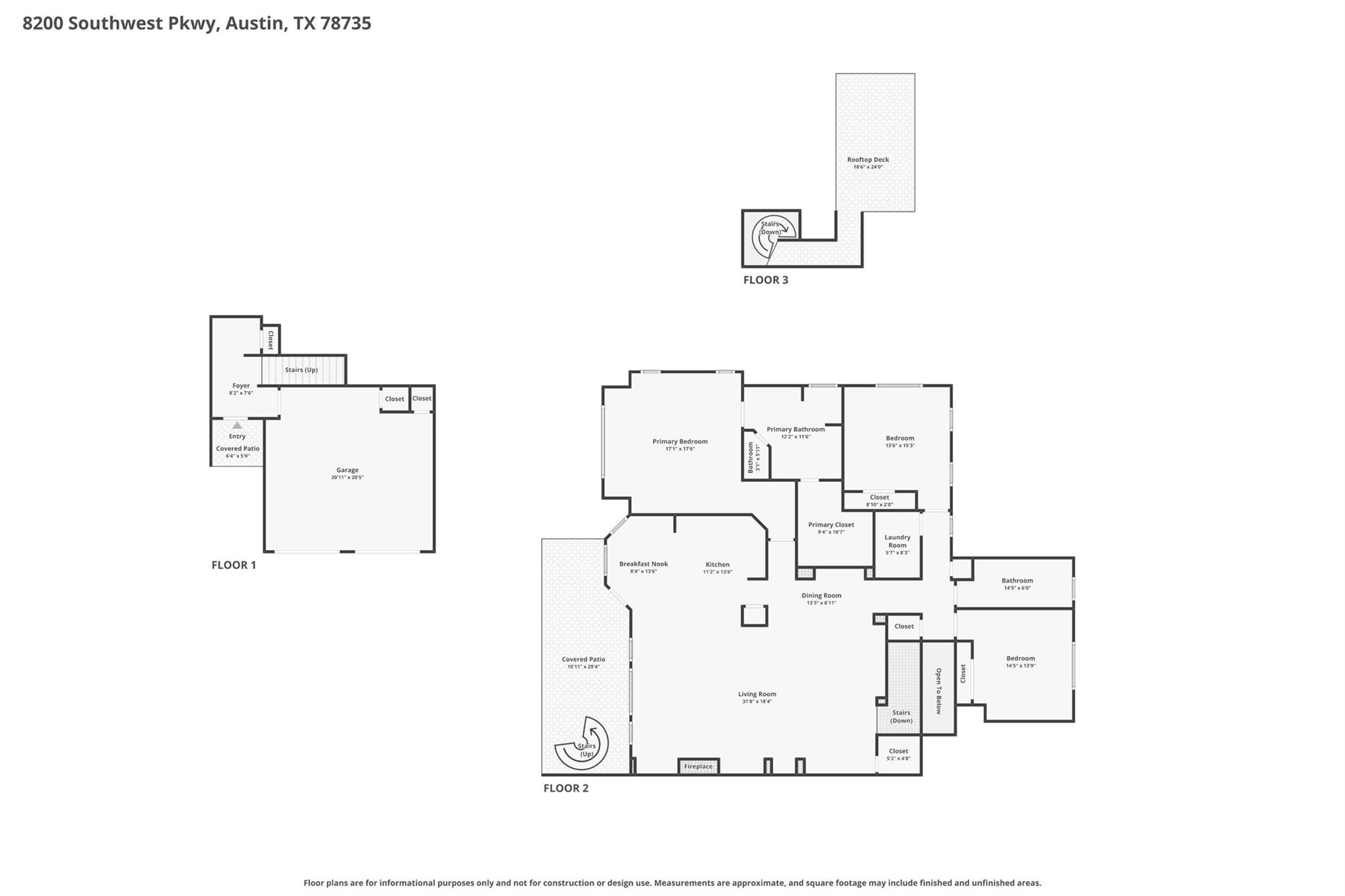 8200 Southwest PKWY #321, Austin, TX 78735