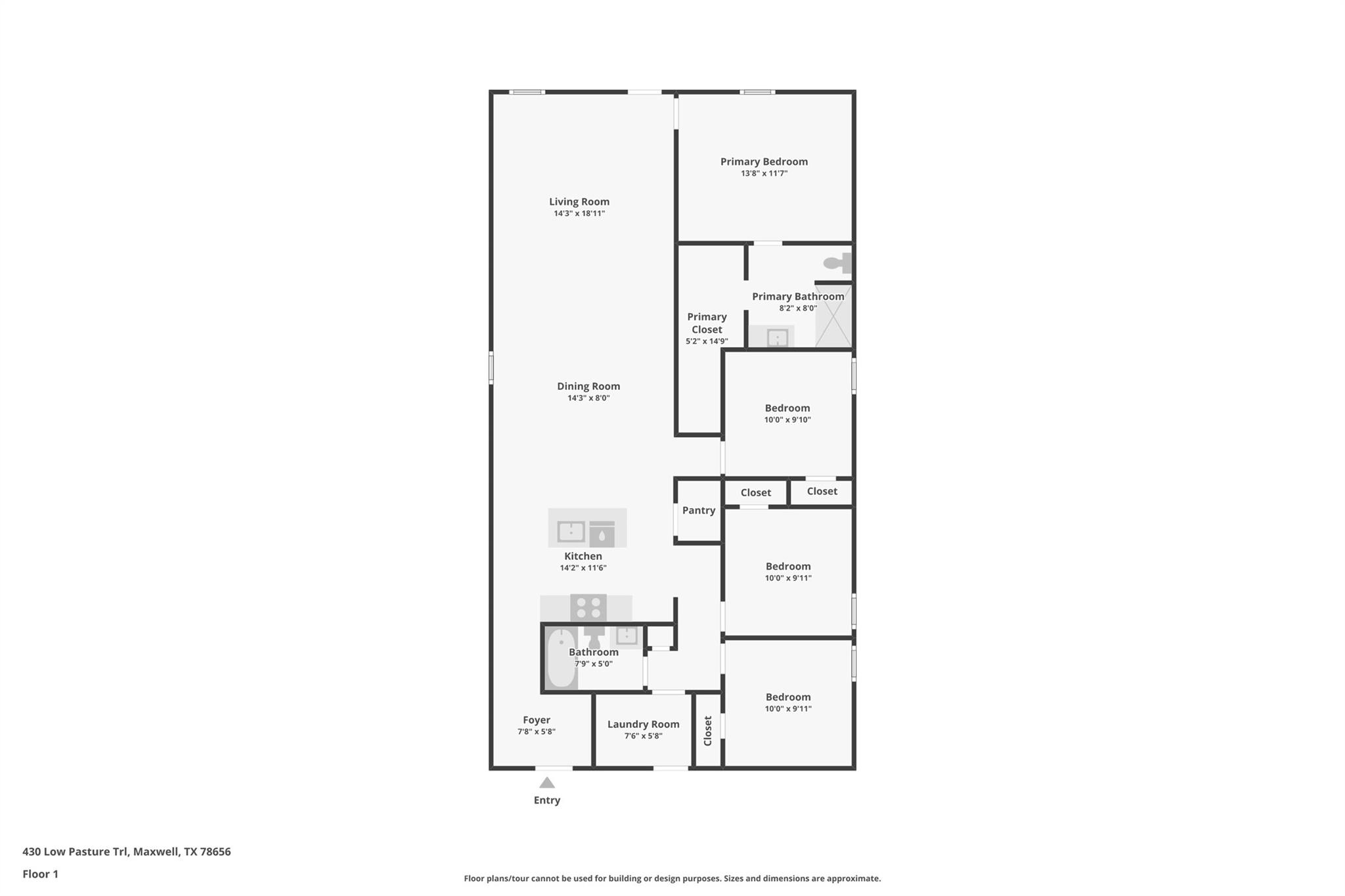 430 Low Pasture TRL, Maxwell, TX 78656