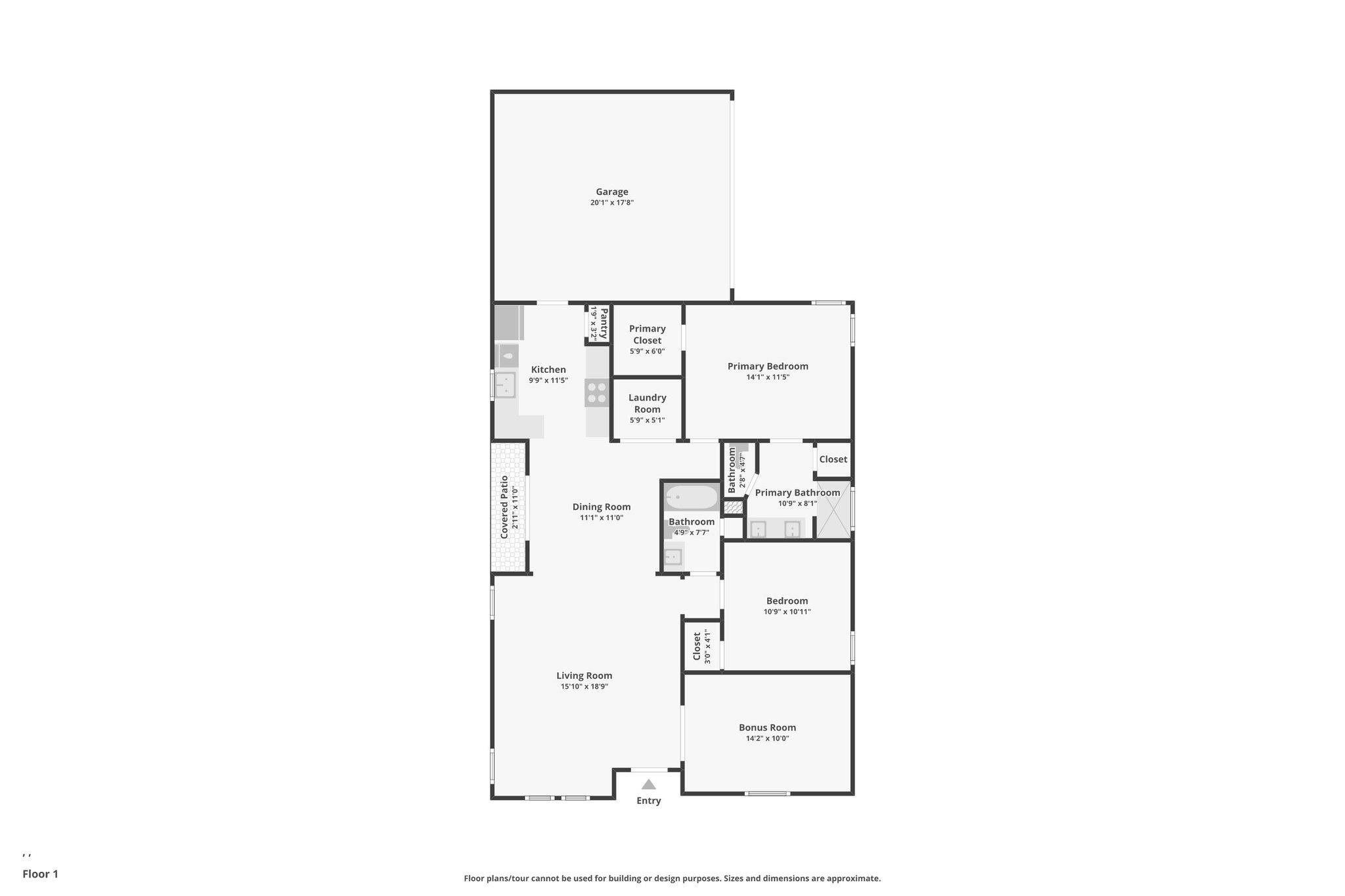 11400 W Parmer LN #102, Cedar Park, TX 78613