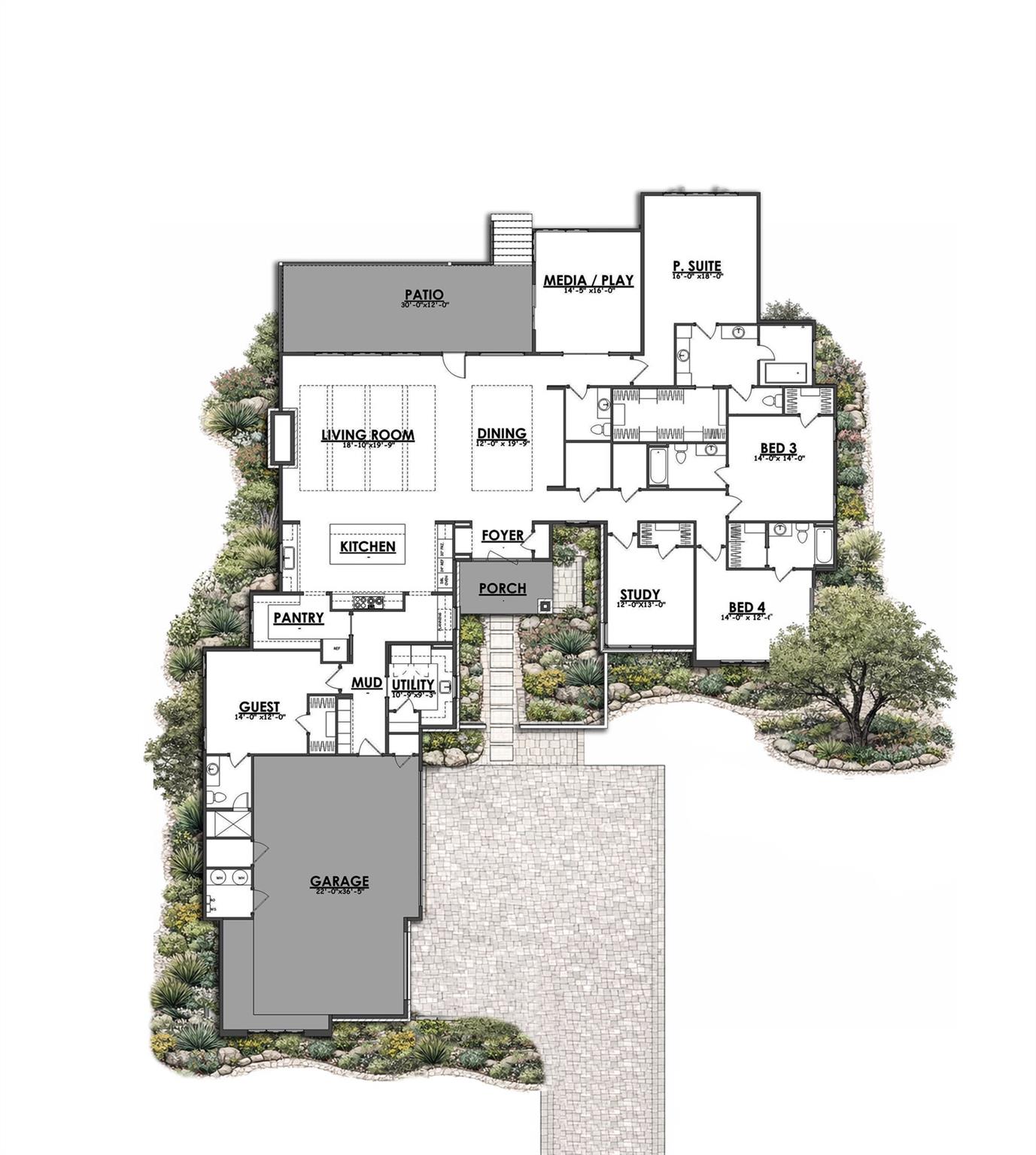 6513 Madrone Tree LN, Austin, TX 78738
