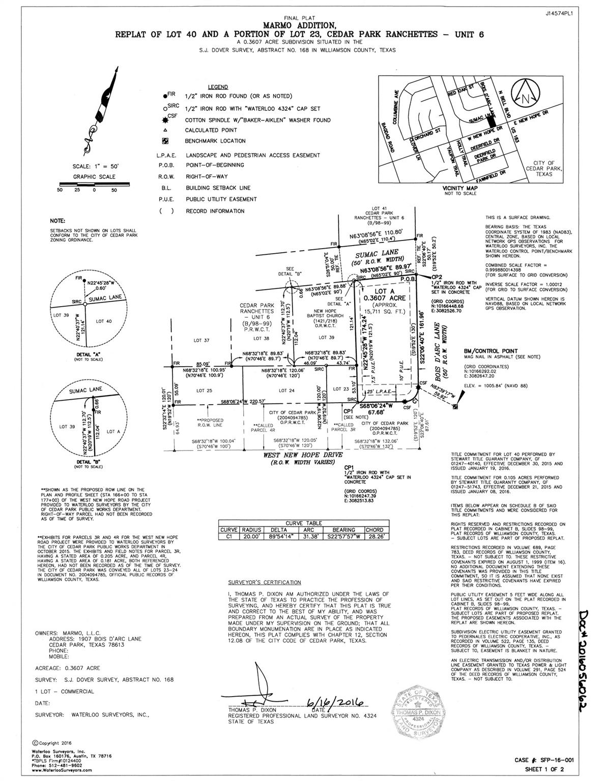 1909 Bois D Arc LN, Cedar Park, TX 78613
