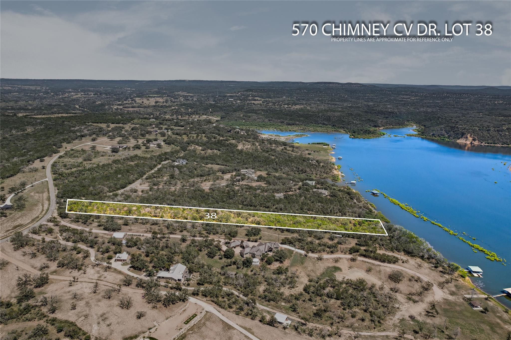 00 Chimney Cove CT Lot 38, Marble Falls, TX 78654