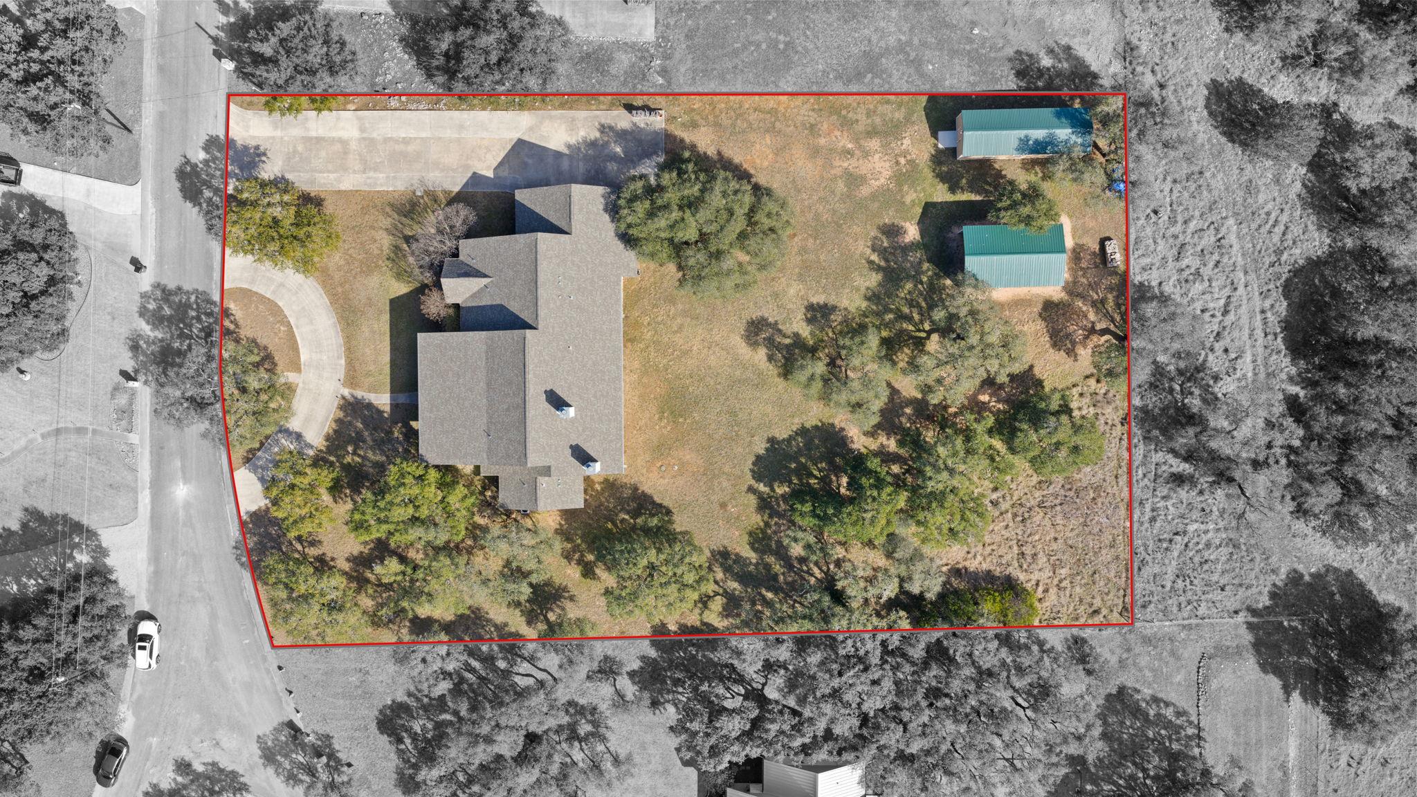 203 Circle Oaks DR, Burnet, TX 78611