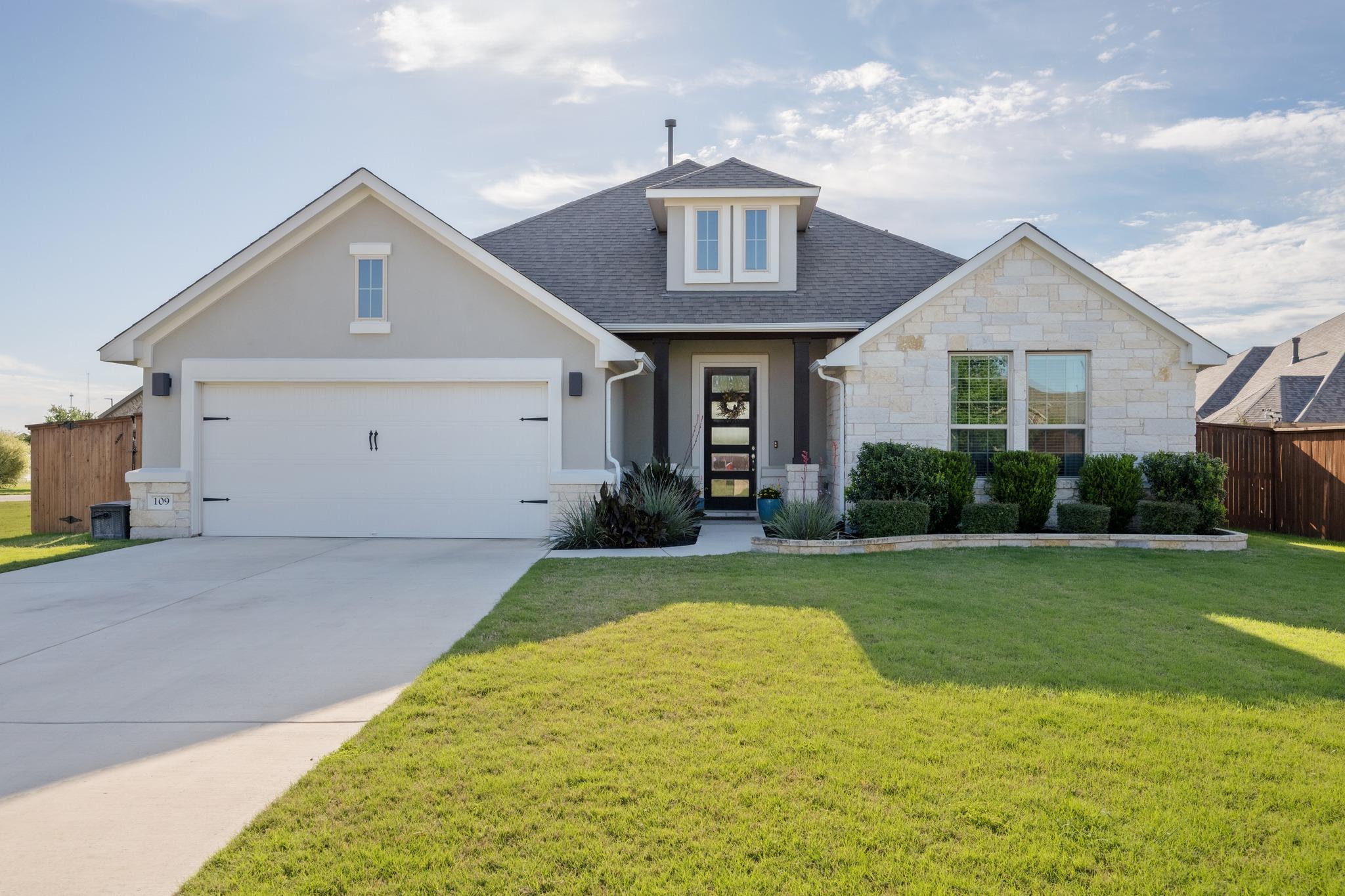 109 Seedling CT, Liberty Hill, TX 78642