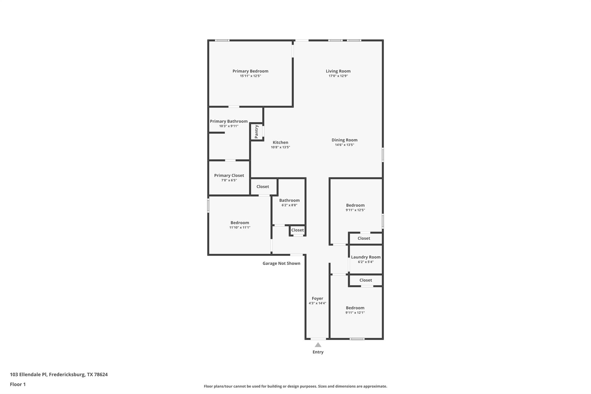 103 Ellendale PL, Fredericksburg, TX 78624