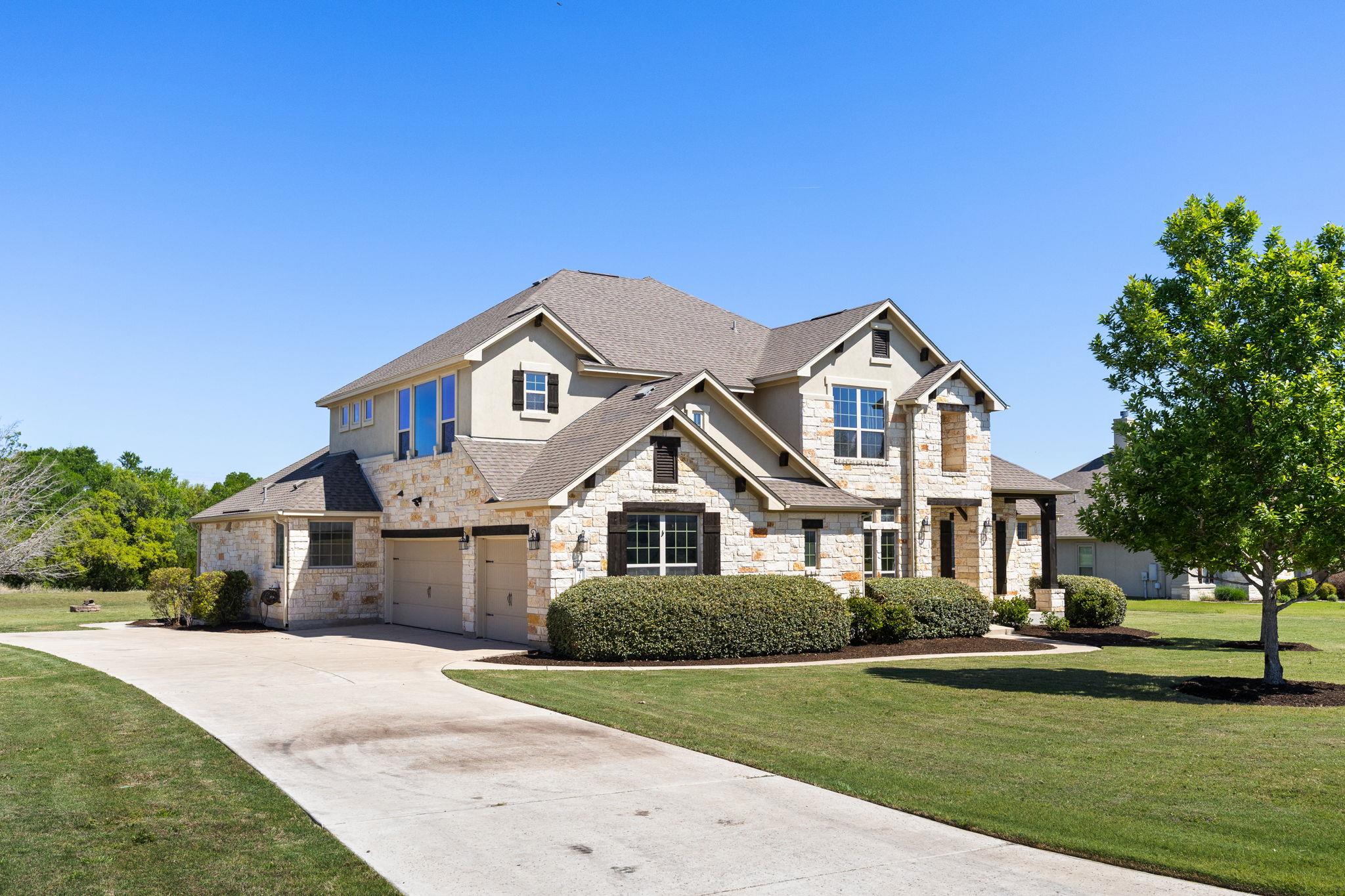 316 Bold Sundown, Liberty Hill, TX 78642