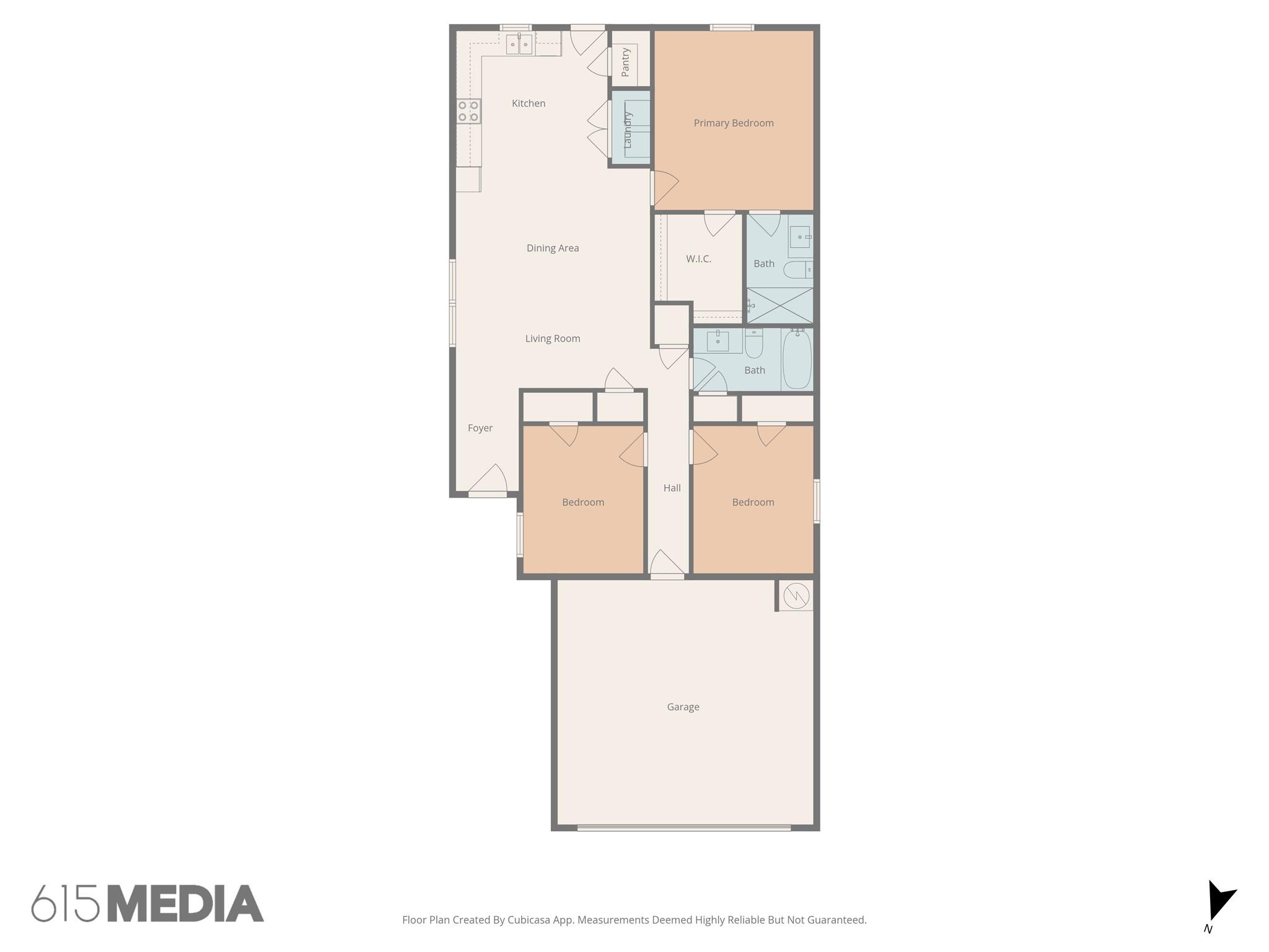 124 Peony LN, Jarrell, TX 76537