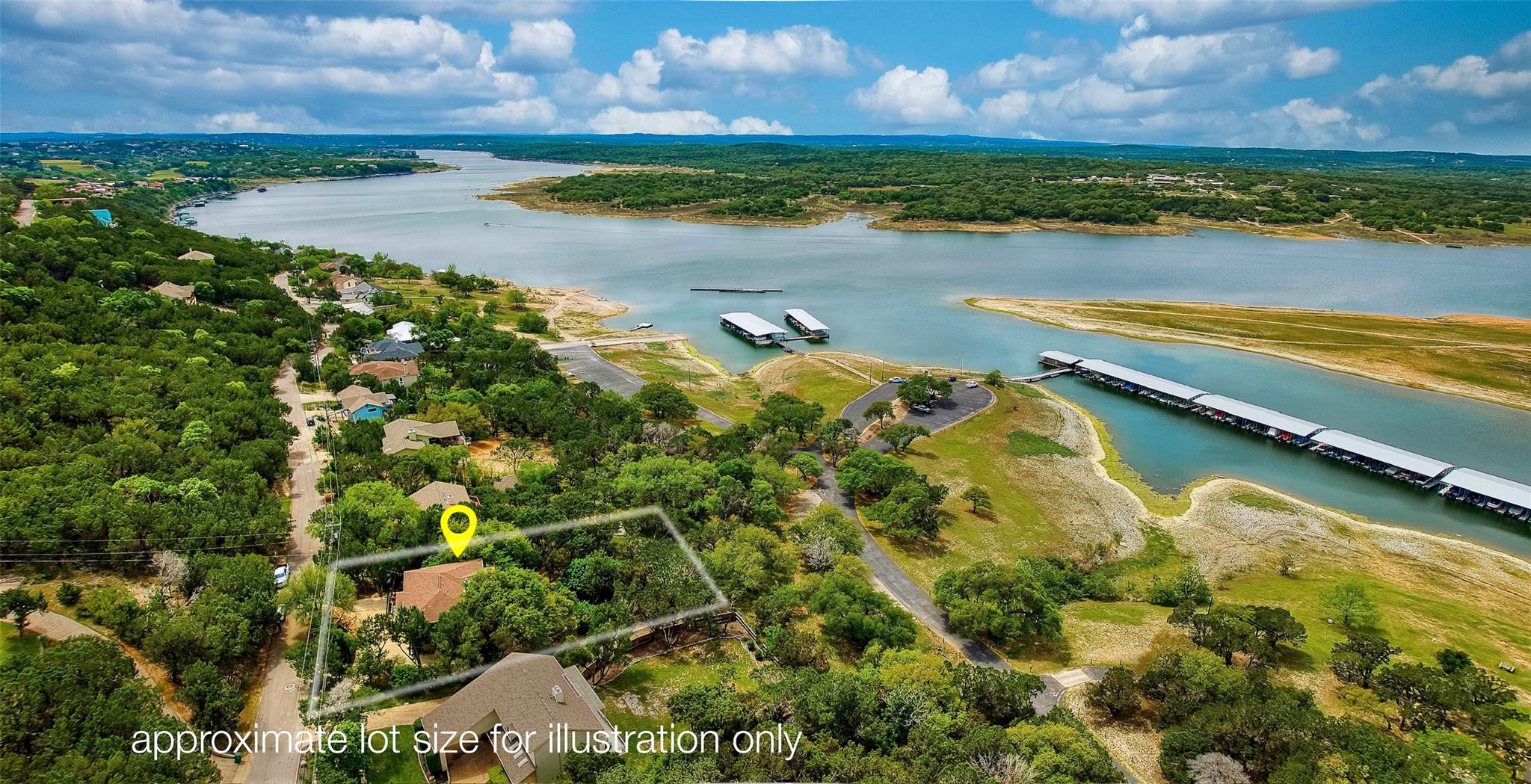 6400 Lakeshore DR, Lago Vista, TX 78645