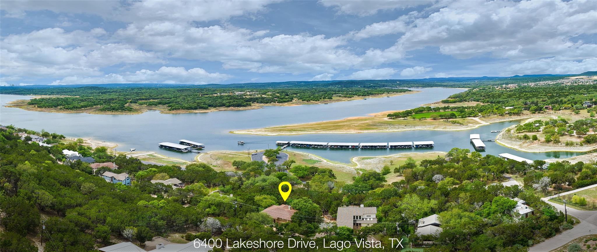 6400 Lakeshore DR, Lago Vista, TX 78645