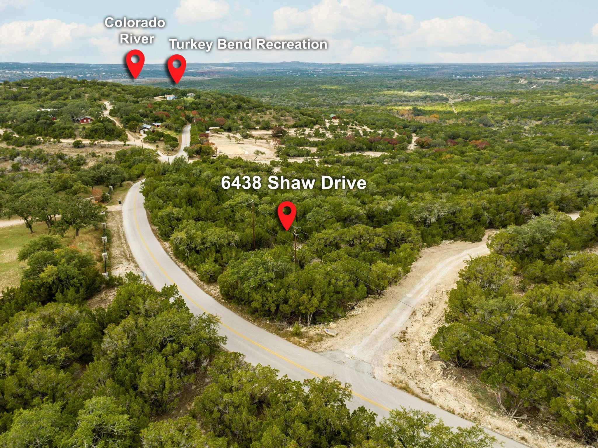 6438 Shaw DR, Marble Falls, TX 78654