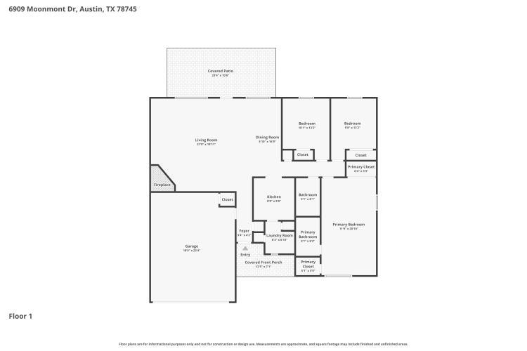6906 Moonmont DR, Austin, TX 78745