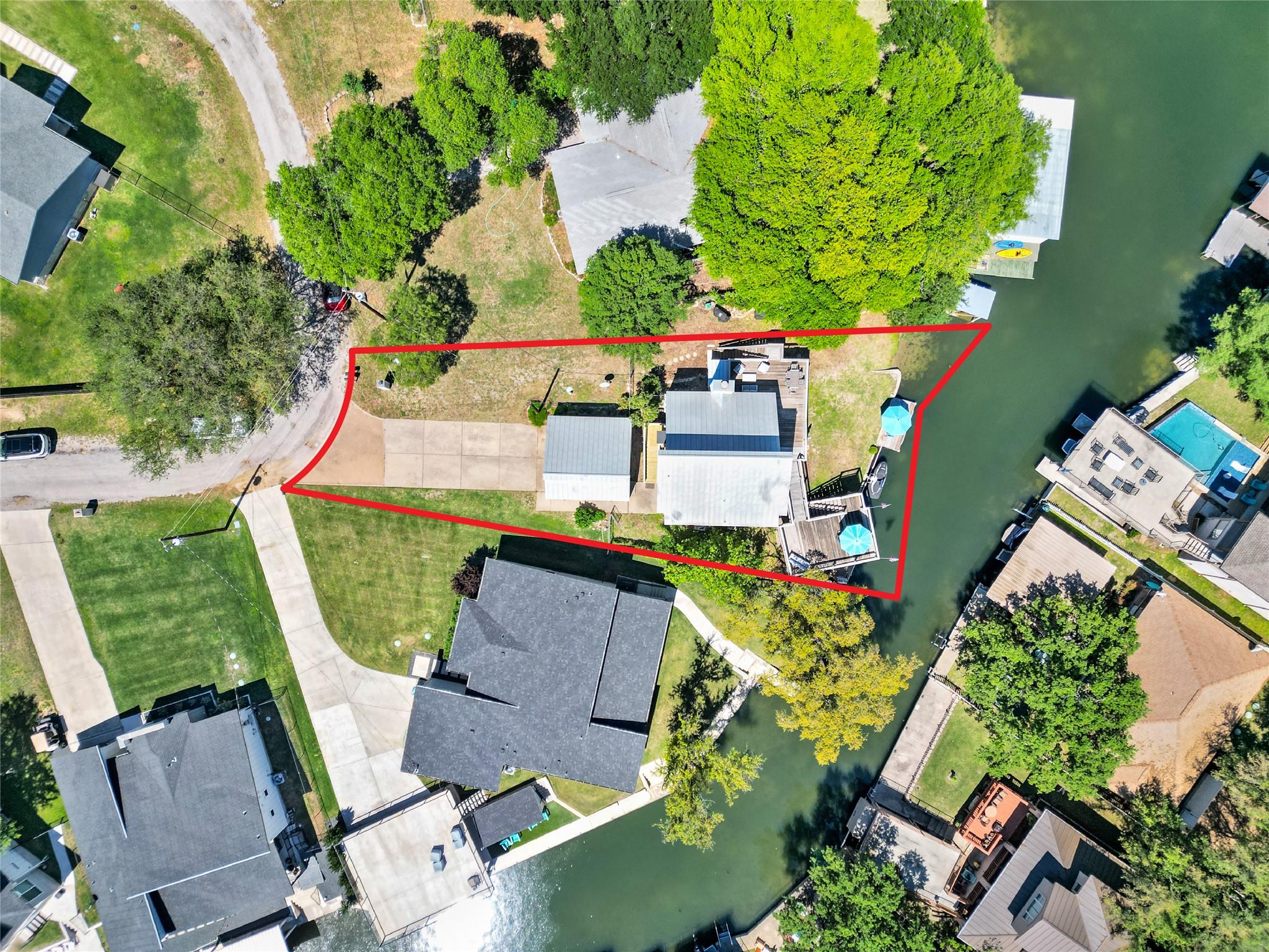 317 Twilight LN, Granite Shoals, TX 78654