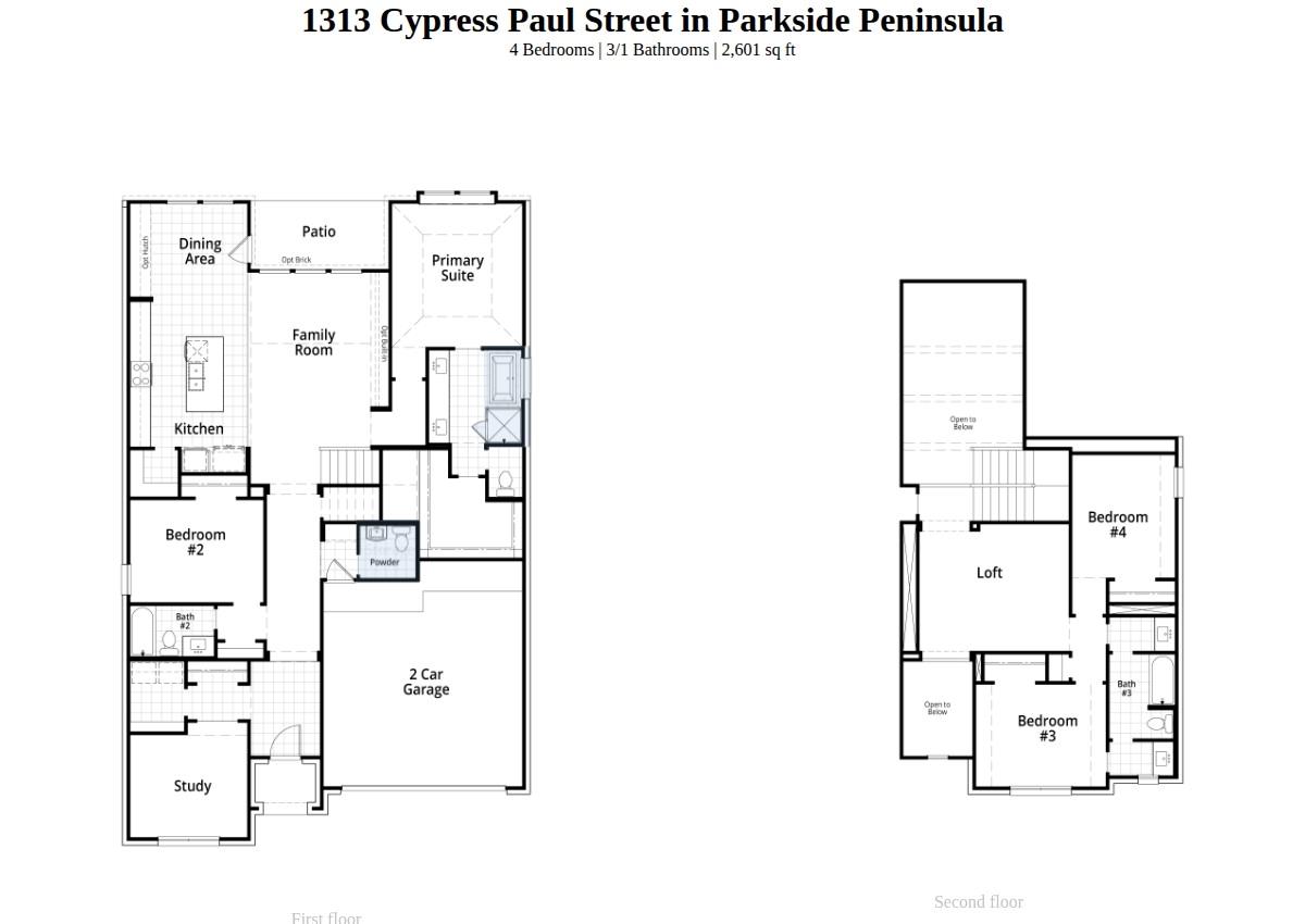 1313 Cypress Paul ST, Georgetown, TX 78628