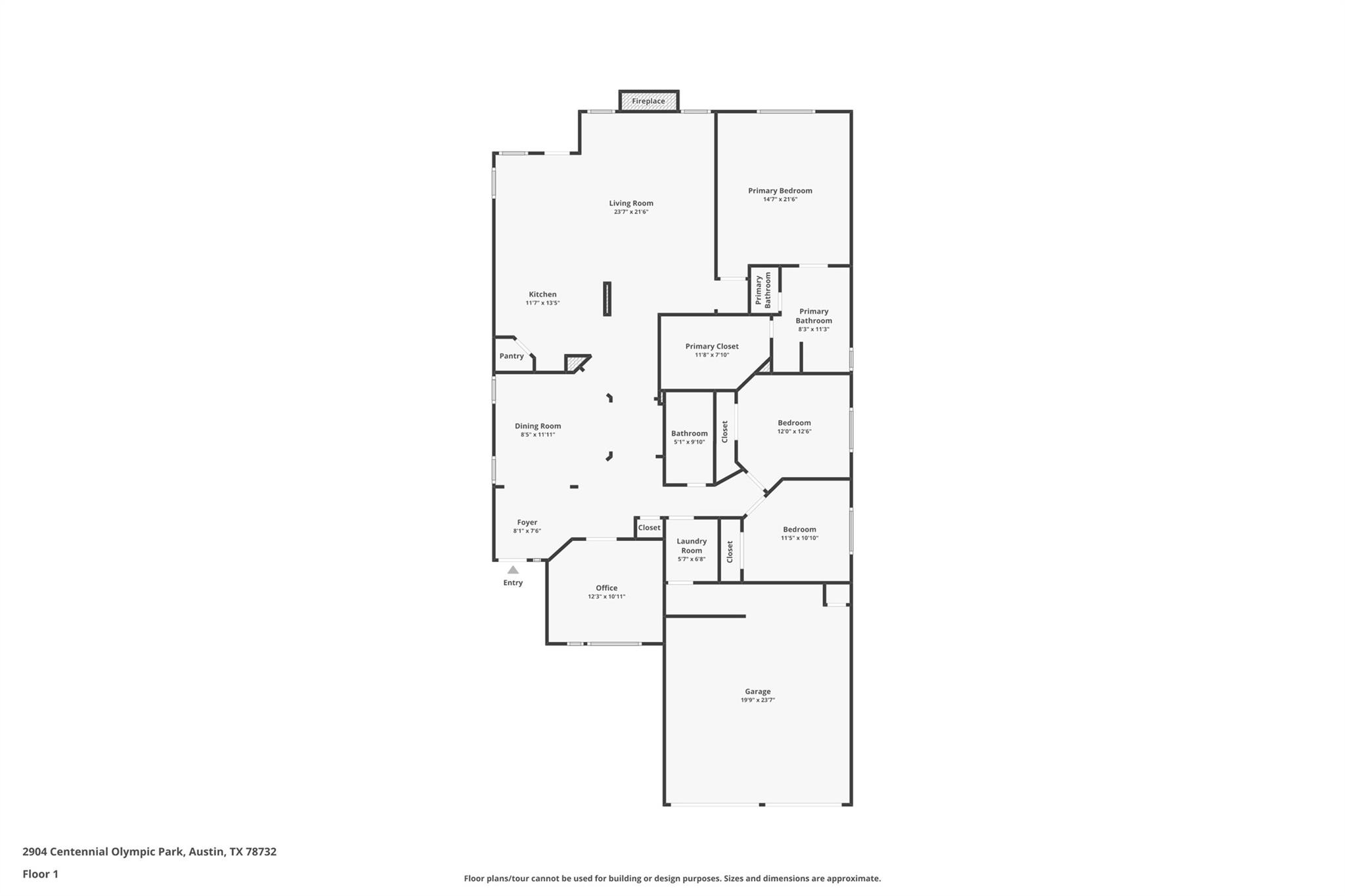 2904 Centennial Olympic Pk, Austin, TX 78732