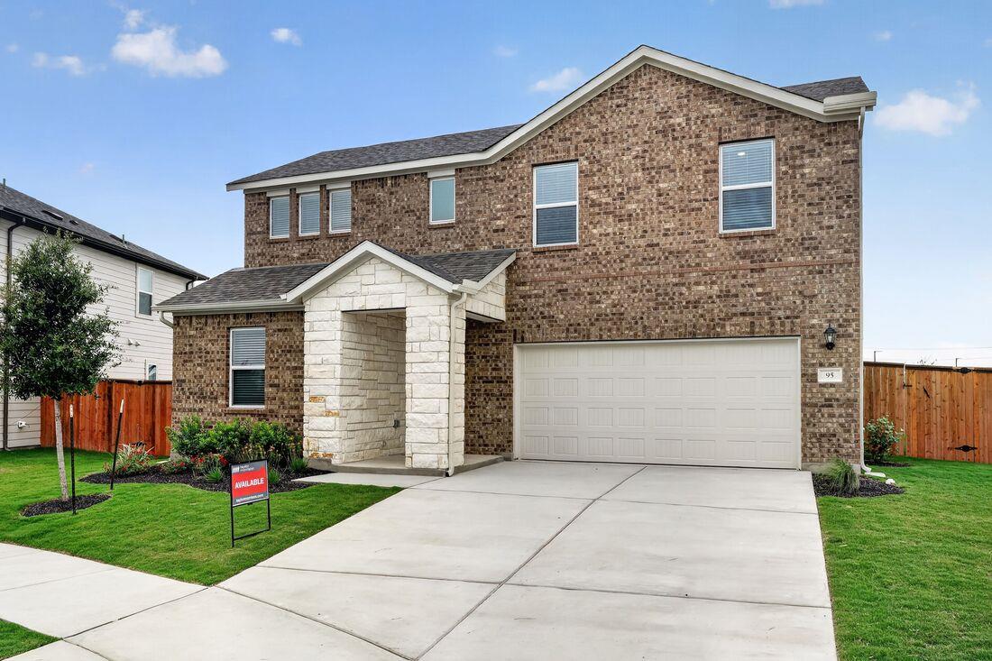 95 Flowers Ave, Hutto, TX 78634