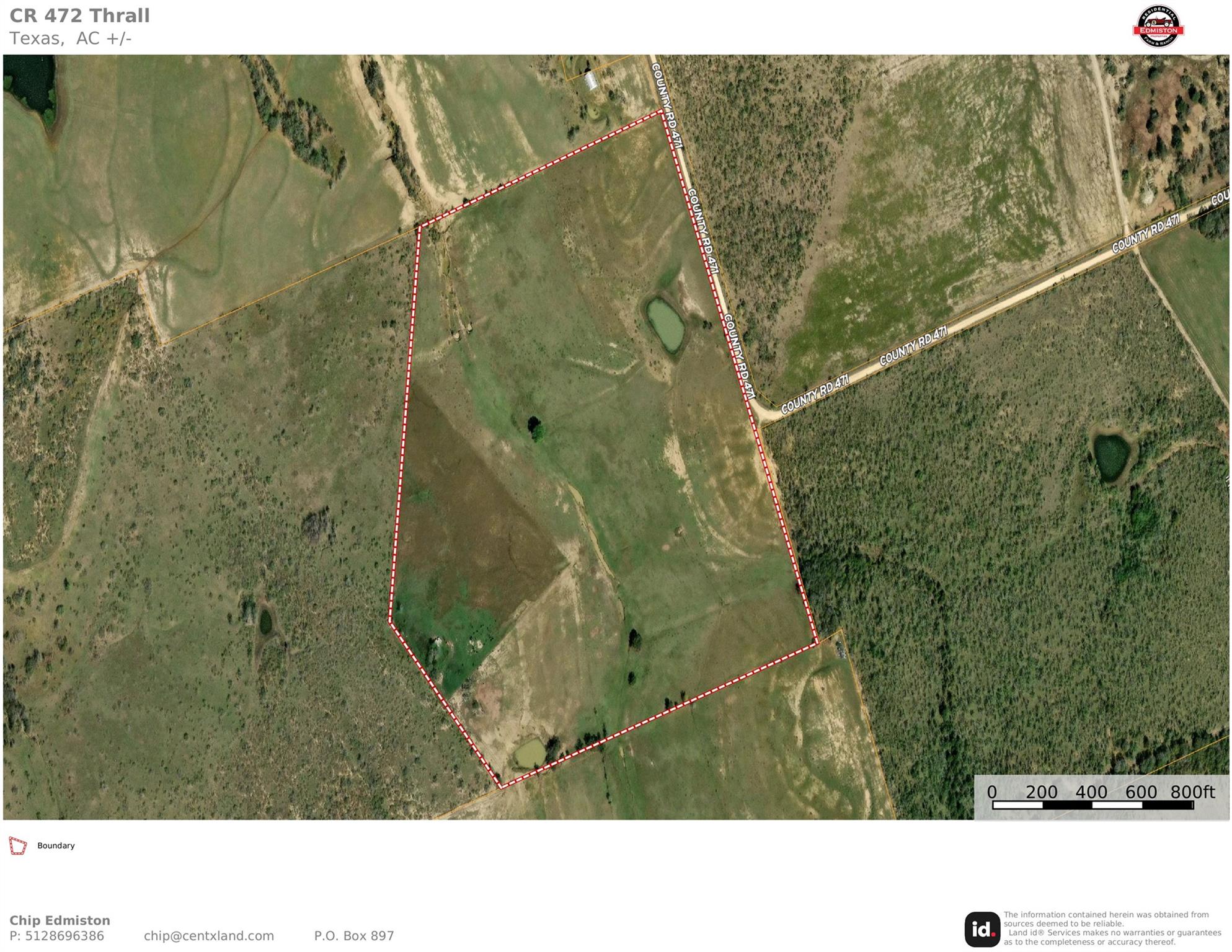TBD Cr 471, Thrall, TX 76578