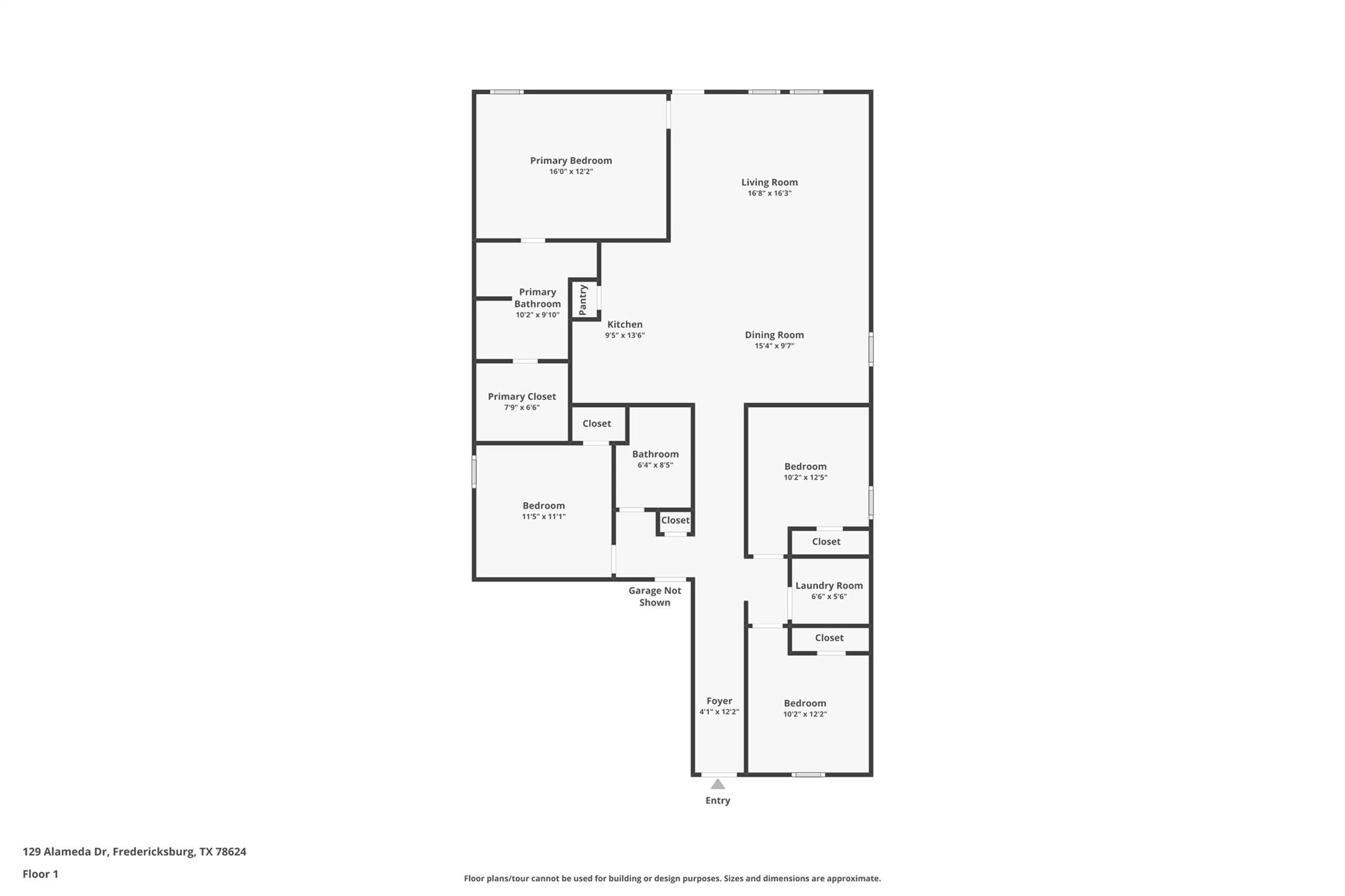 129 Alameda DR, Fredericksburg, TX 78624