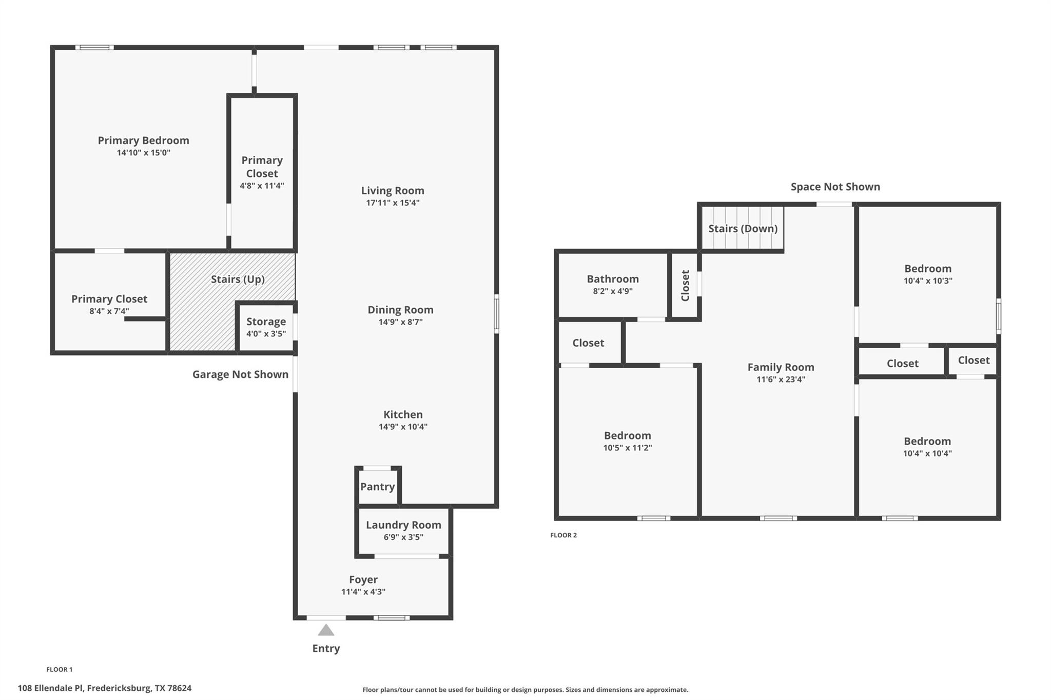 108 Ellendale PL, Fredericksburg, TX 78624