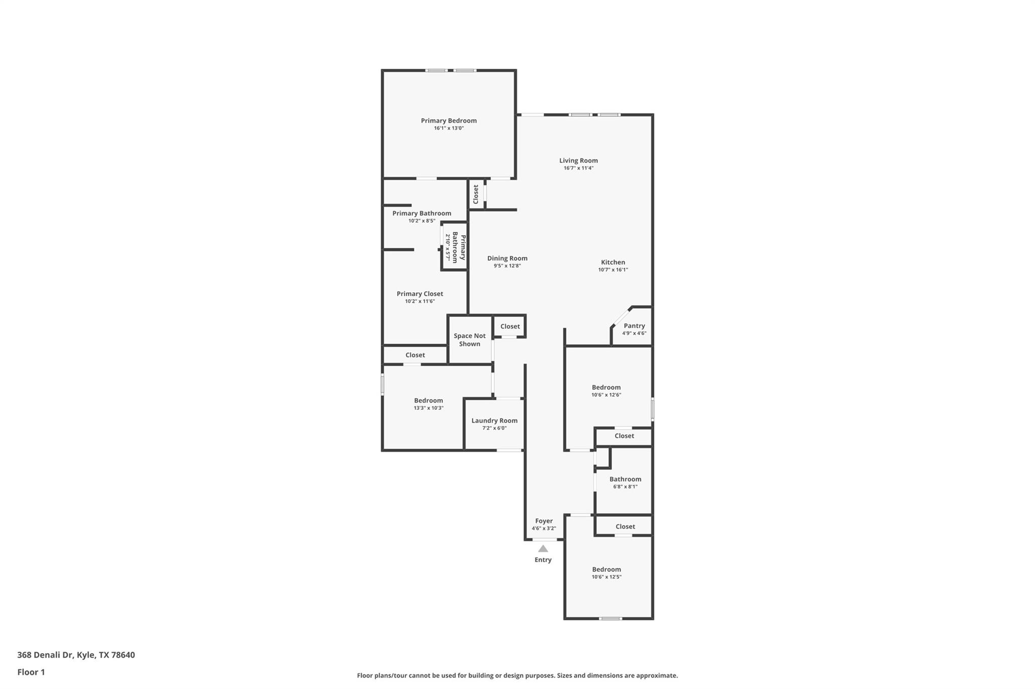 368 Denali DR, Kyle, TX 78640