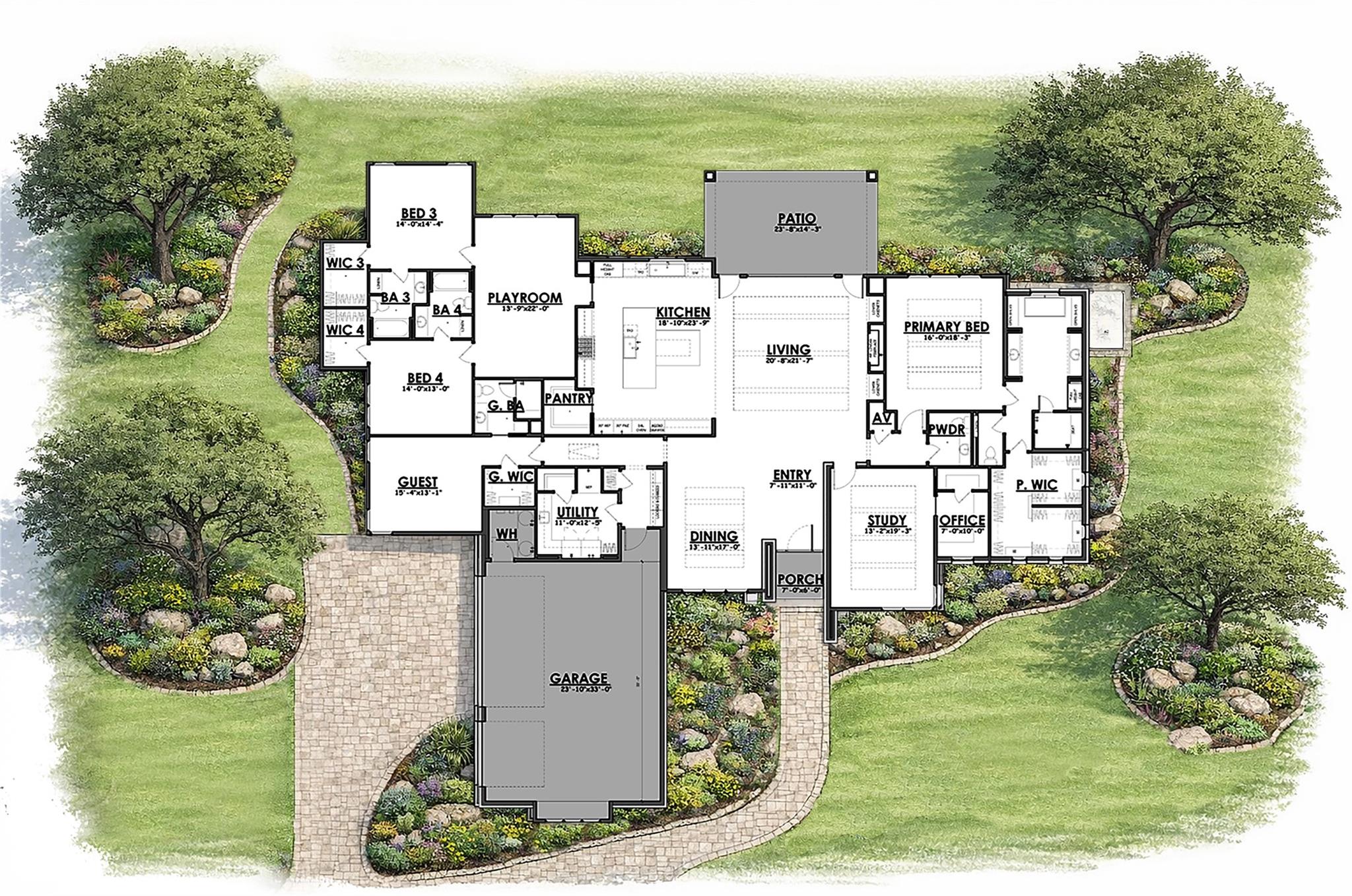 17205 Morning Grove LN, Austin, TX 78738