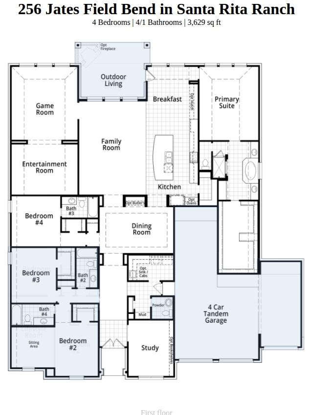 256 Jates Field BND, Liberty Hill, TX 78642