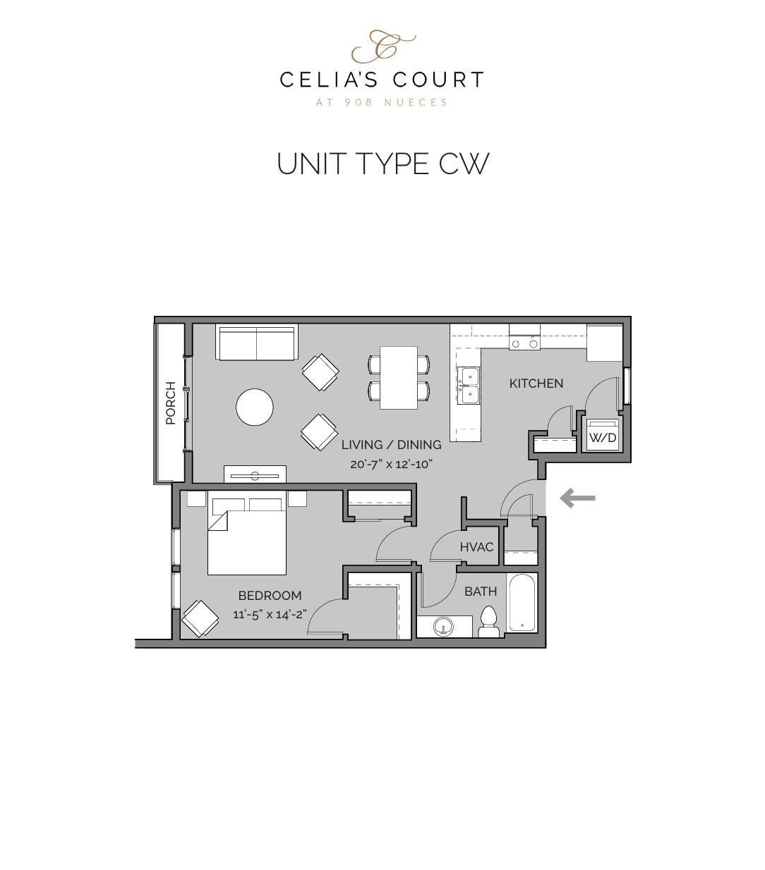 908 Nueces ST #14, Austin, TX 78701
