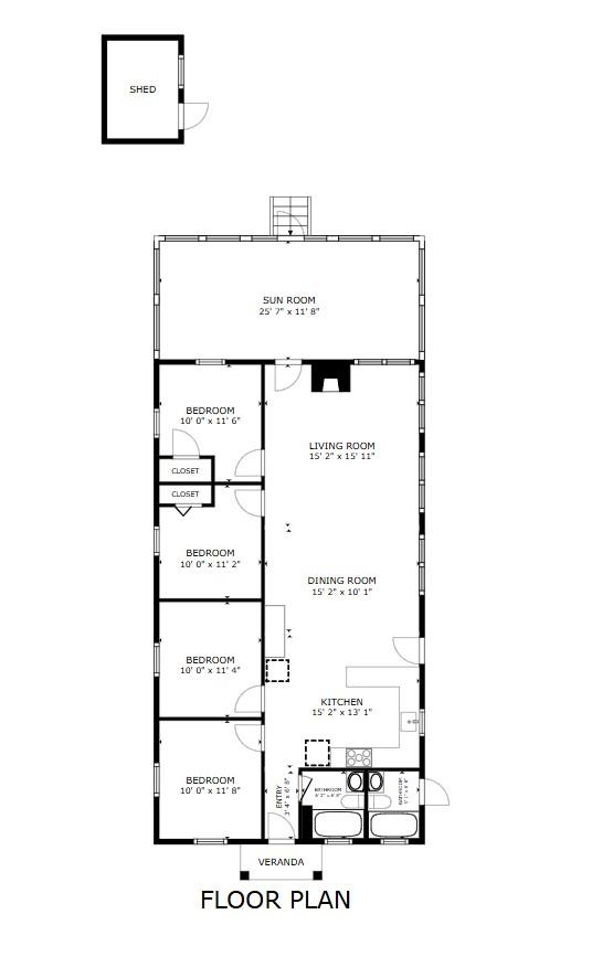 405 Robin Hood LN, Granite Shoals, TX 78654