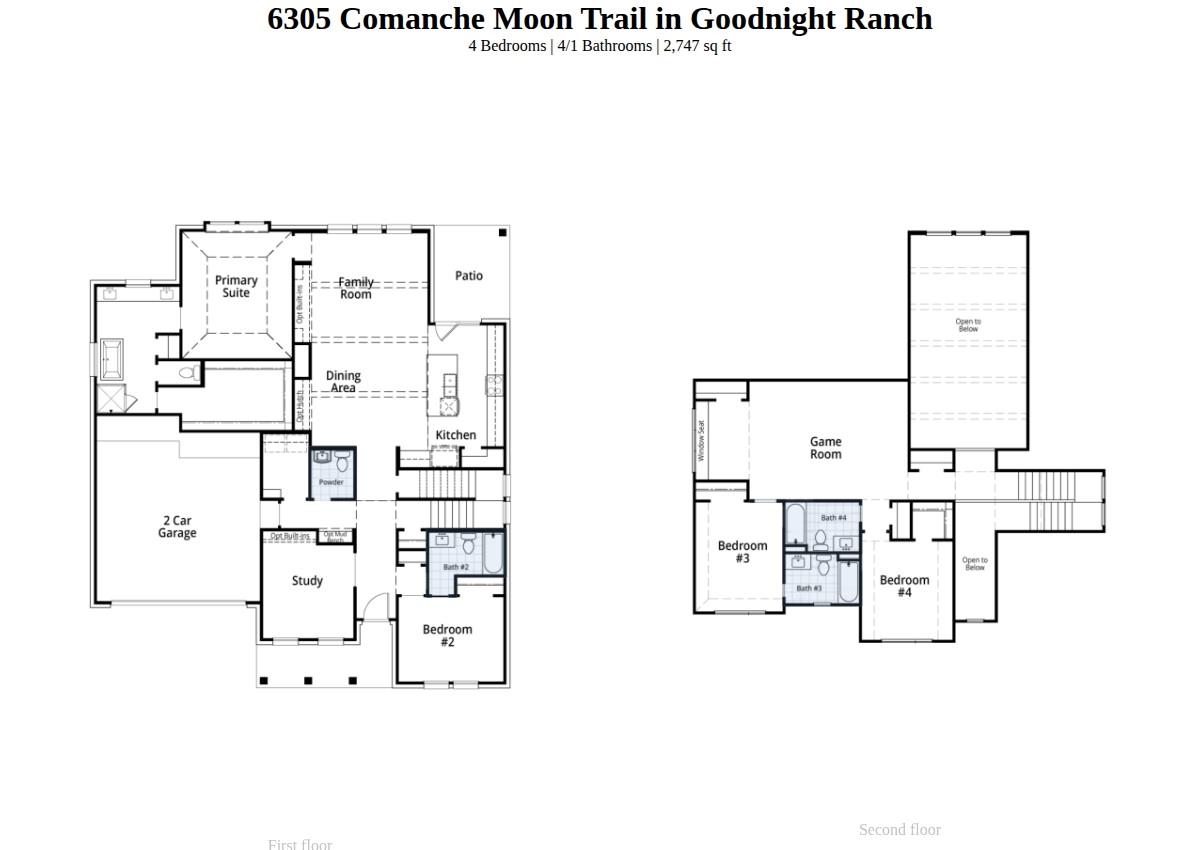 6305 Comanche Moon TRL, Austin, TX 78747