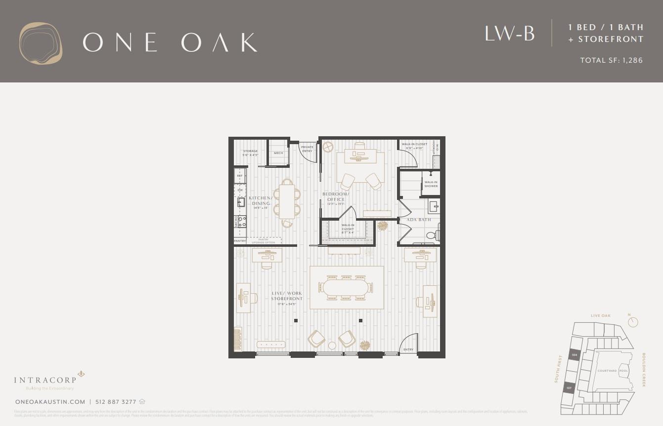 2209 S 1st ST #107, Austin, TX 78704