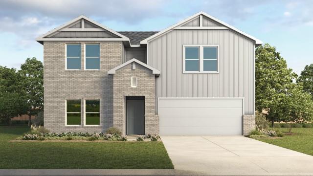 18124 Blazing Ranch LN, Manor, TX 78653