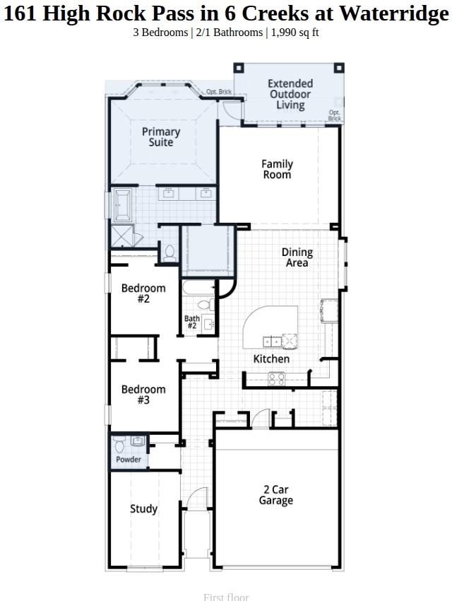 161 High Rock Ps, Kyle, TX 78640
