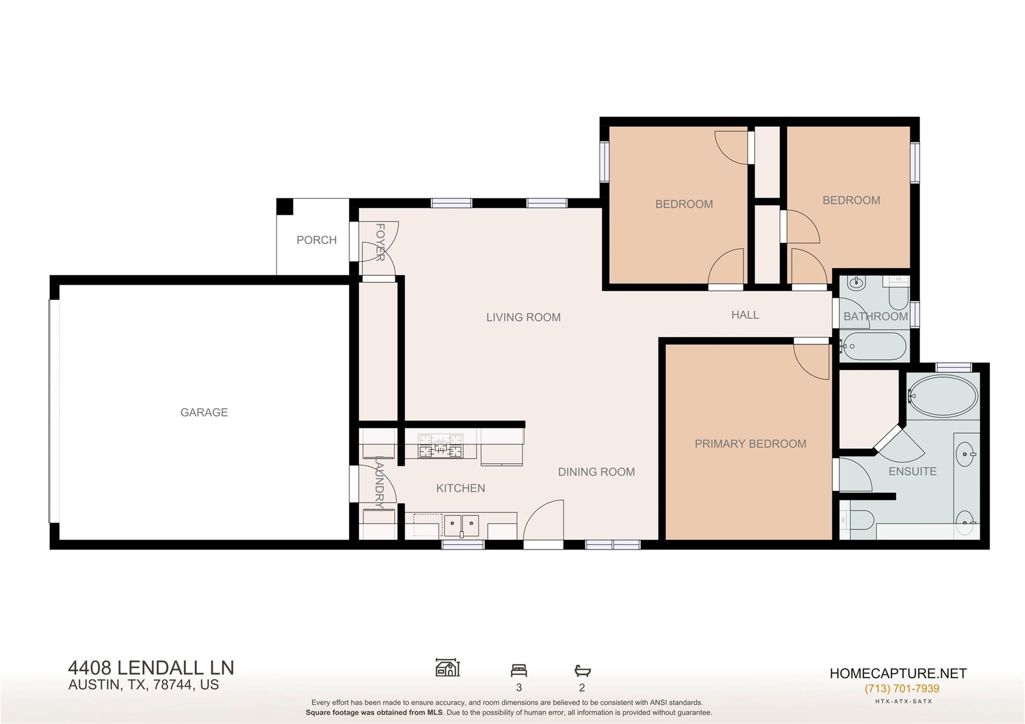 4408 Lendall LN, Austin, TX 78744