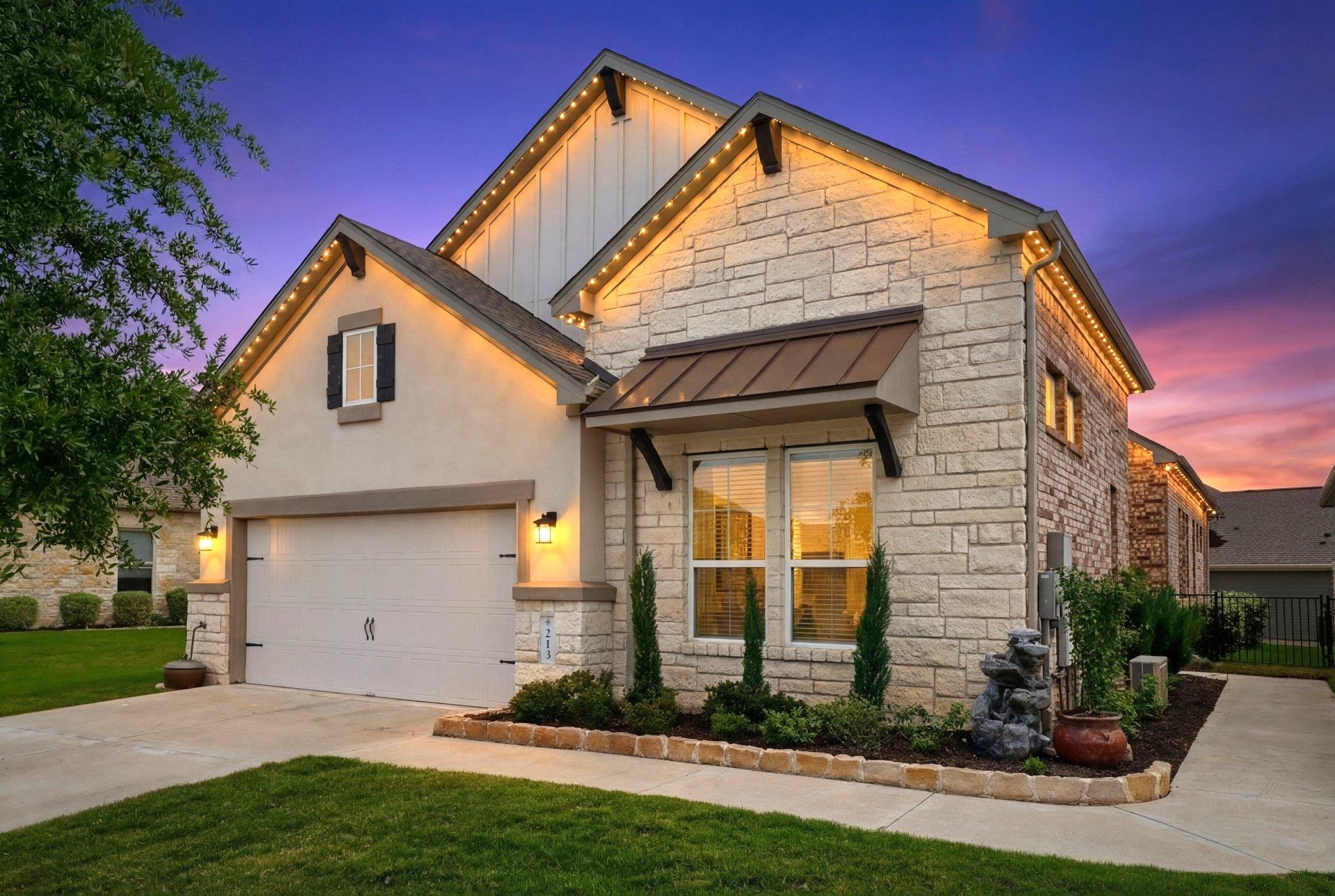 213 Encore DR, Liberty Hill, TX 78642