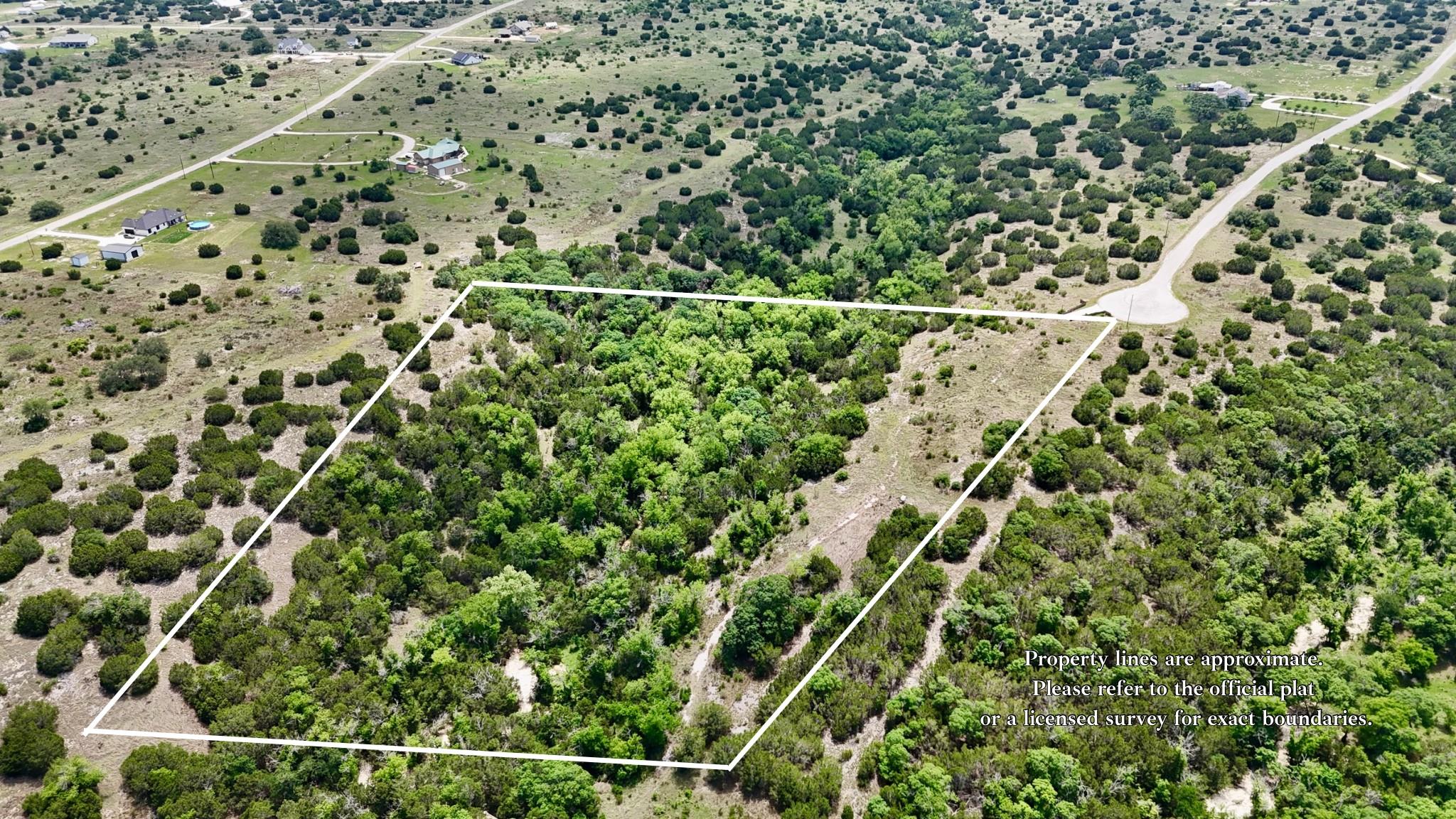 Walnut Canyon Dr. Lot 57 Walnut Canyon DR, Bertram, TX 78605