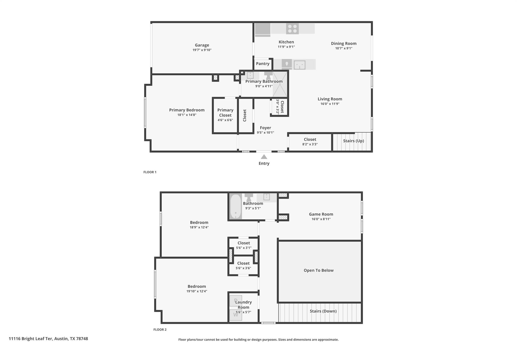 11116 Bright Leaf TER, Austin, TX 78748