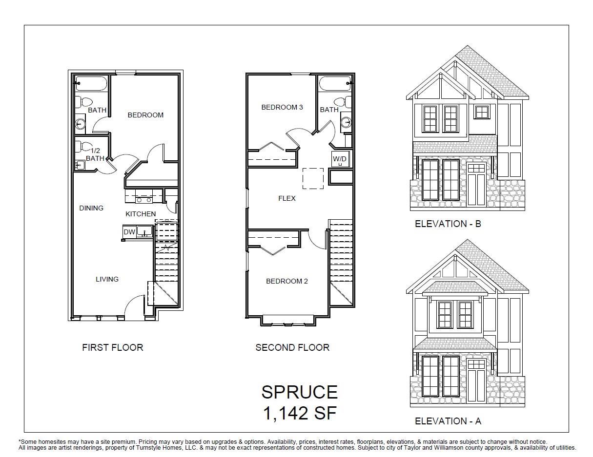 99 Mager LN #D, Hutto, TX 78634