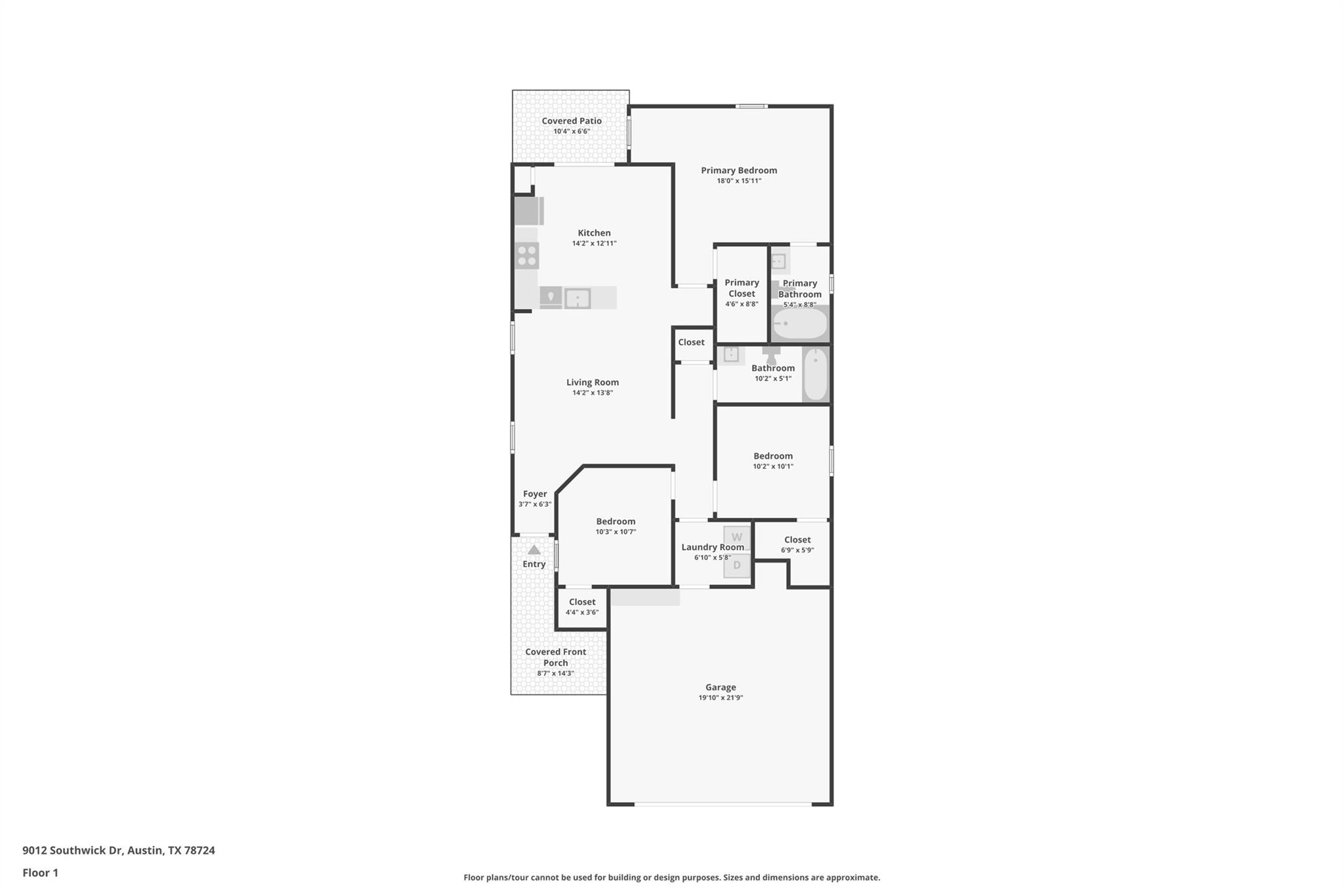 9012 Southwick, Austin, TX 78724