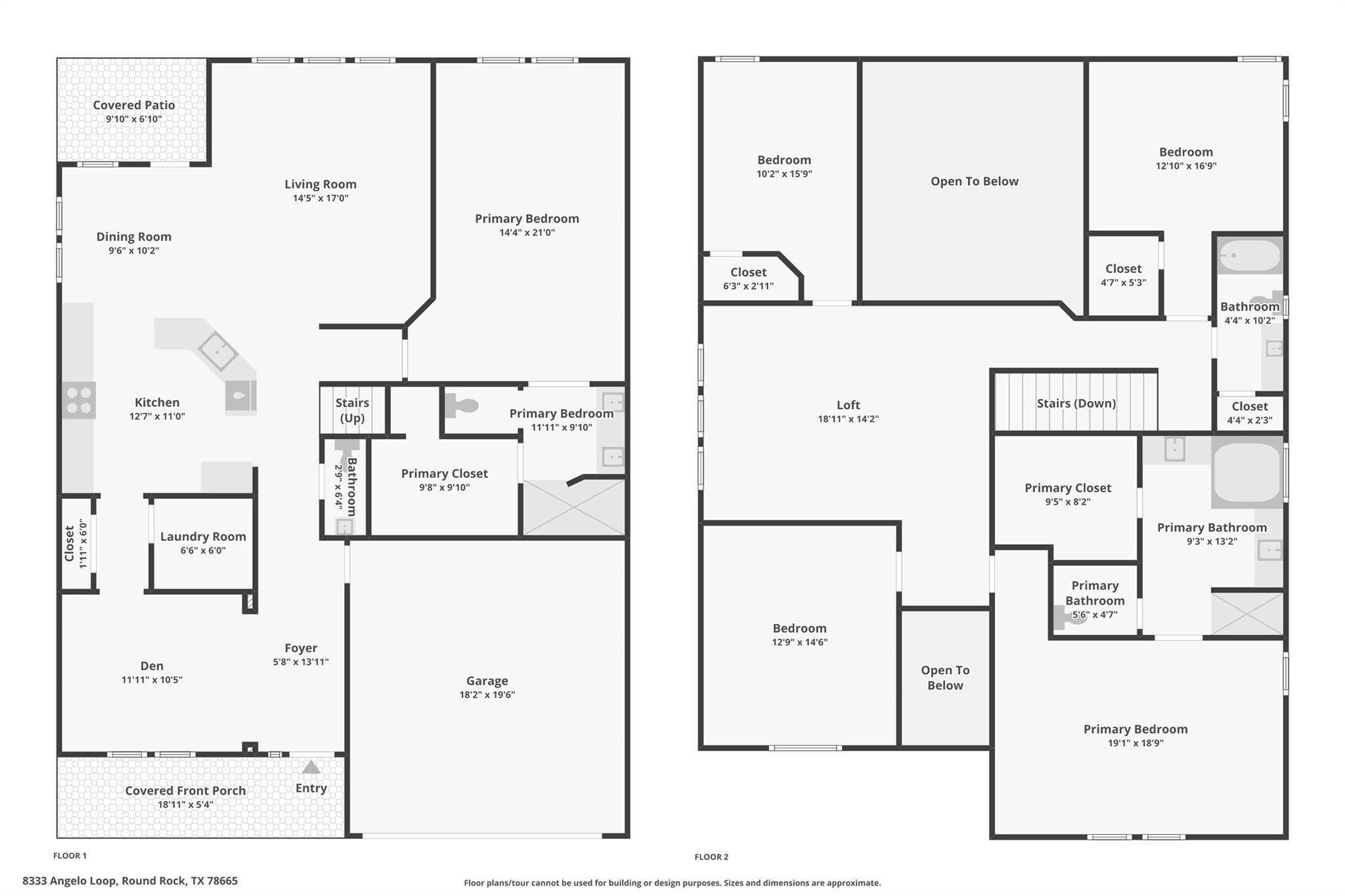 8333 Angelo Loop, Round Rock, TX 78665