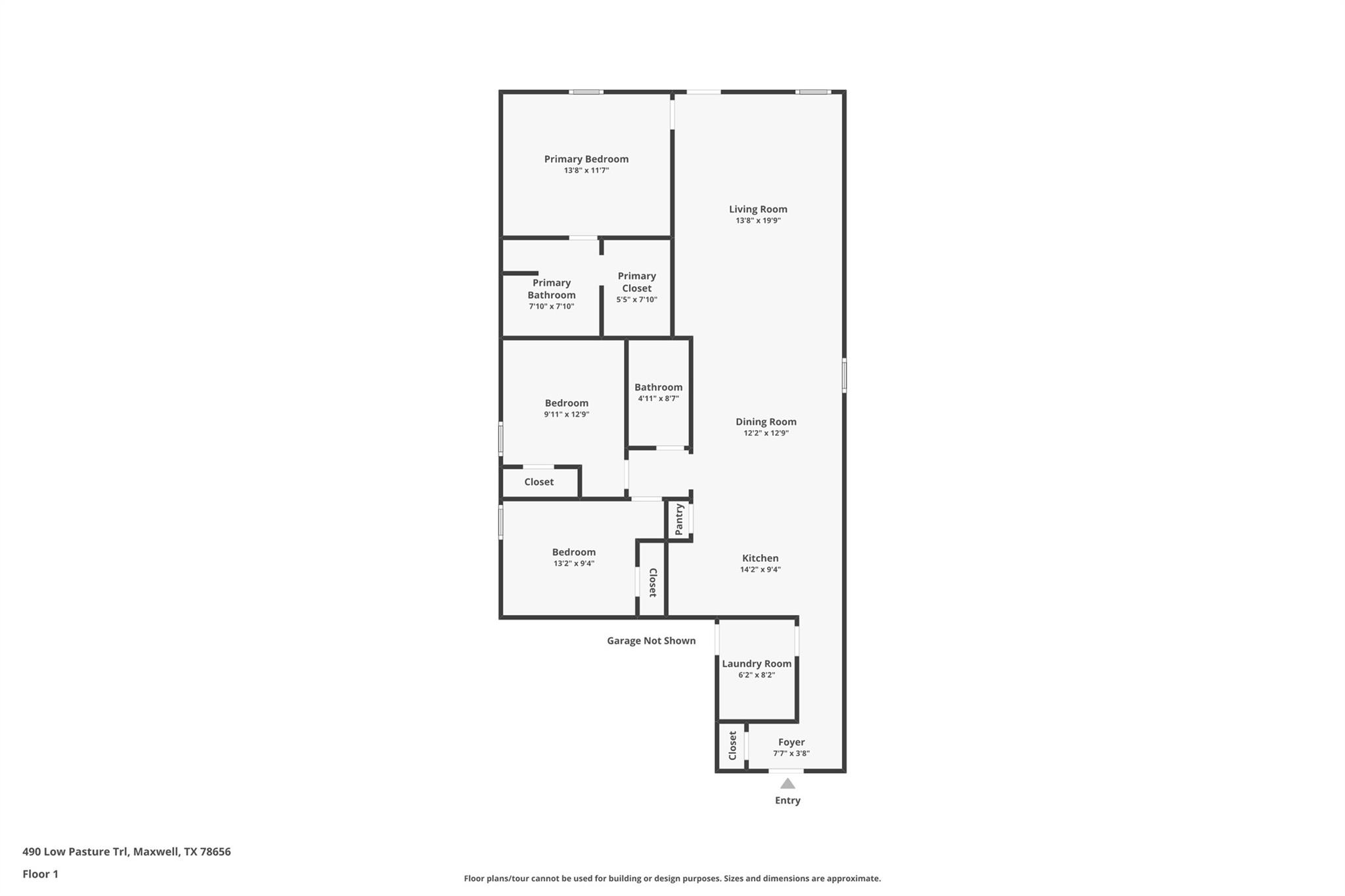 490 Low Pasture TRL, Maxwell, TX 78656