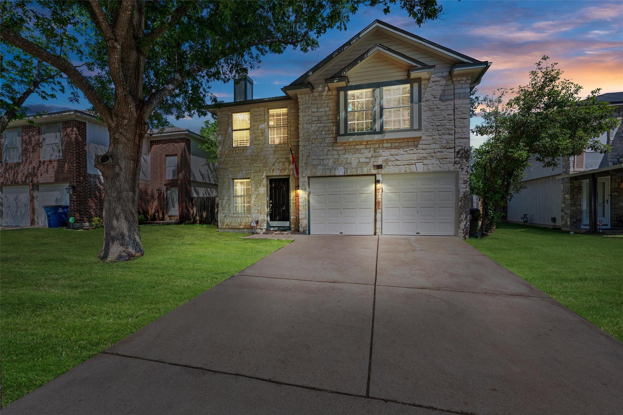 1406 Green Terrace DR, Round Rock, TX 78664