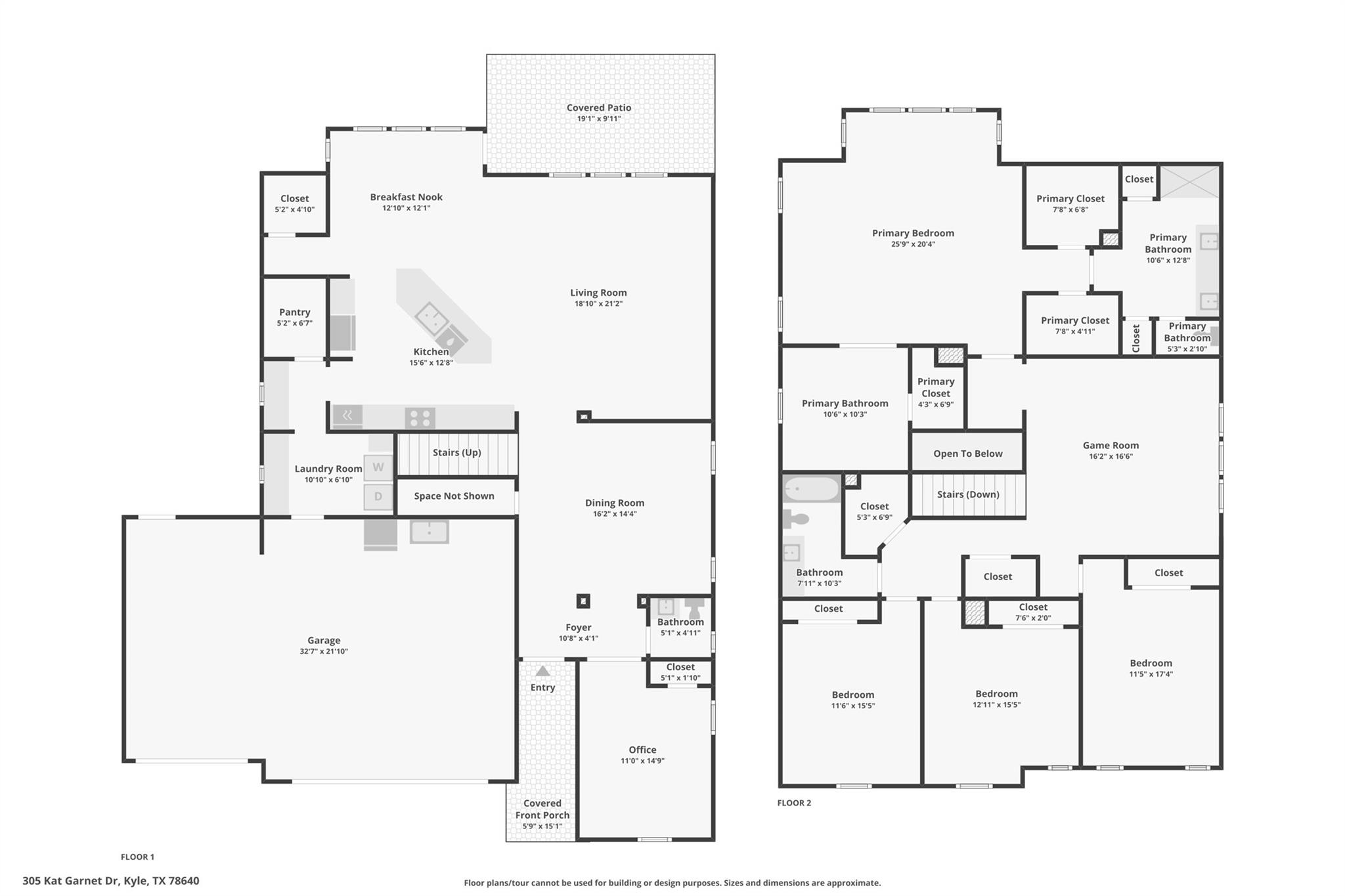 305 Kat Garnet DR, Kyle, TX 78640