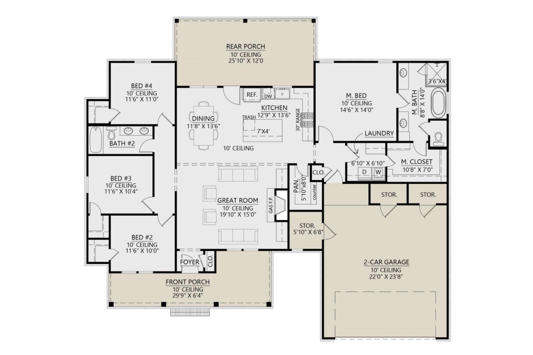 108 Legacy Oaks Ranch DR, Johnson City, TX 78636