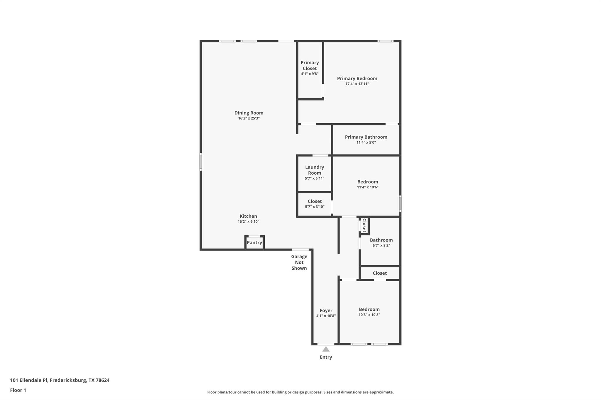 101 Ellendale PL, Fredericksburg, TX 78624