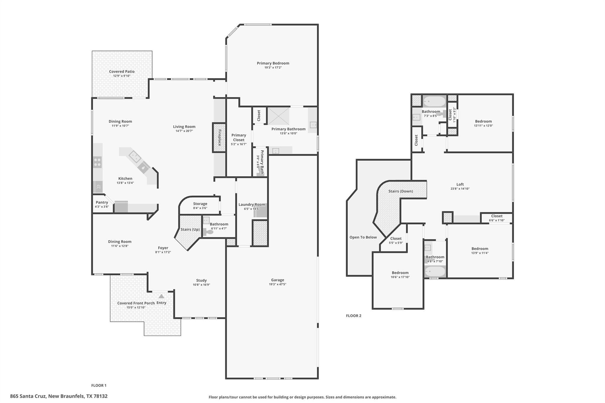 865 Santa Cruz, New Braunfels, TX 78132